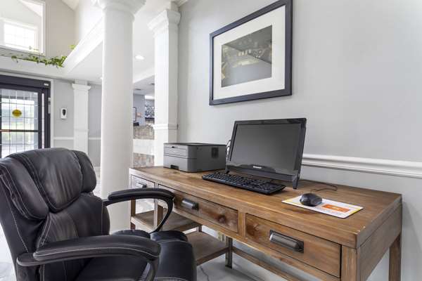 Conference Area - Quality Inn Oak Ridge