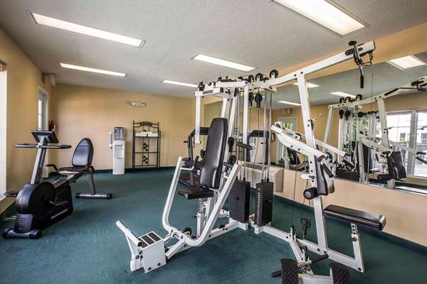 Fitness/ Exercise Room - Quality Inn Kingsport - I-26, Exit 4