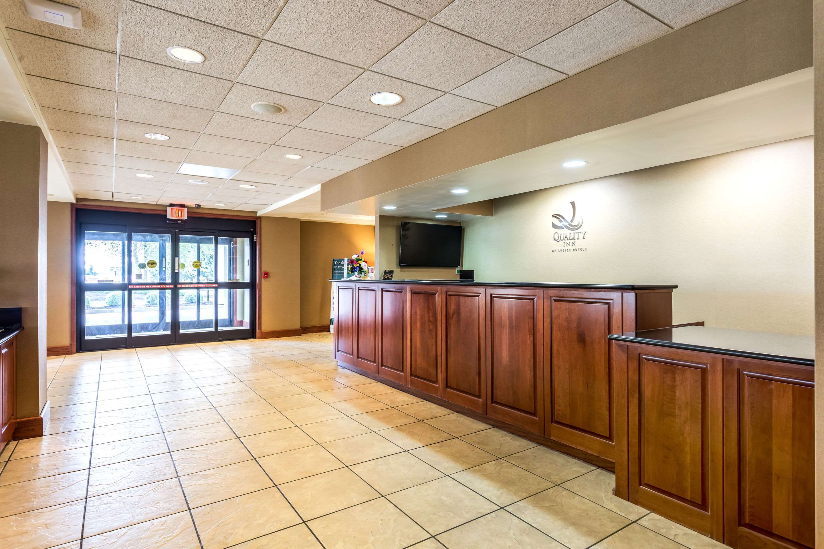 Front desk