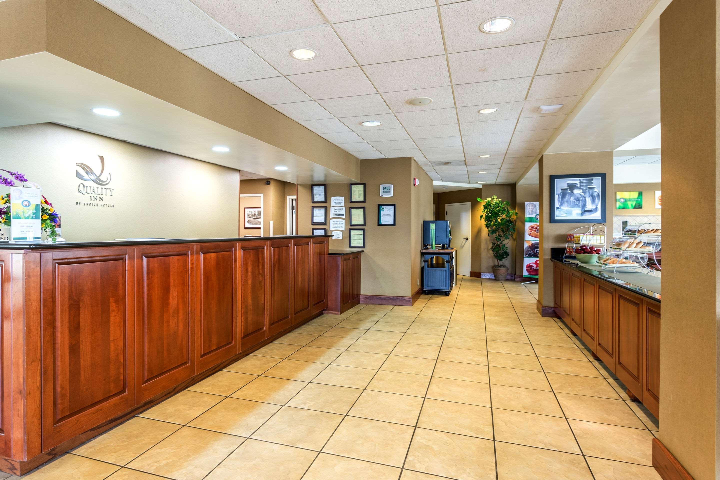 Front desk