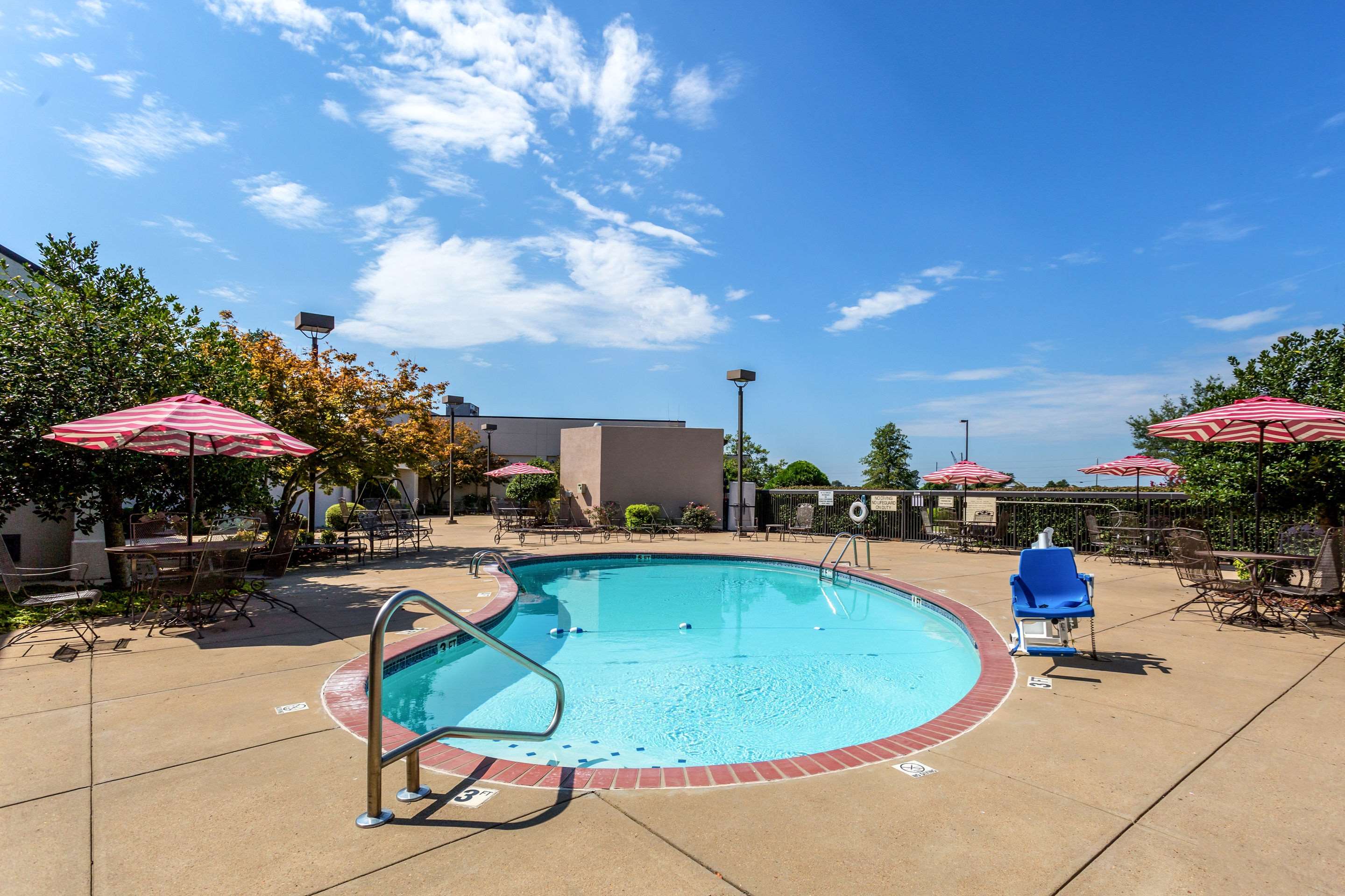 Outdoor pool