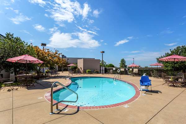 Pool - Quality Inn Union City