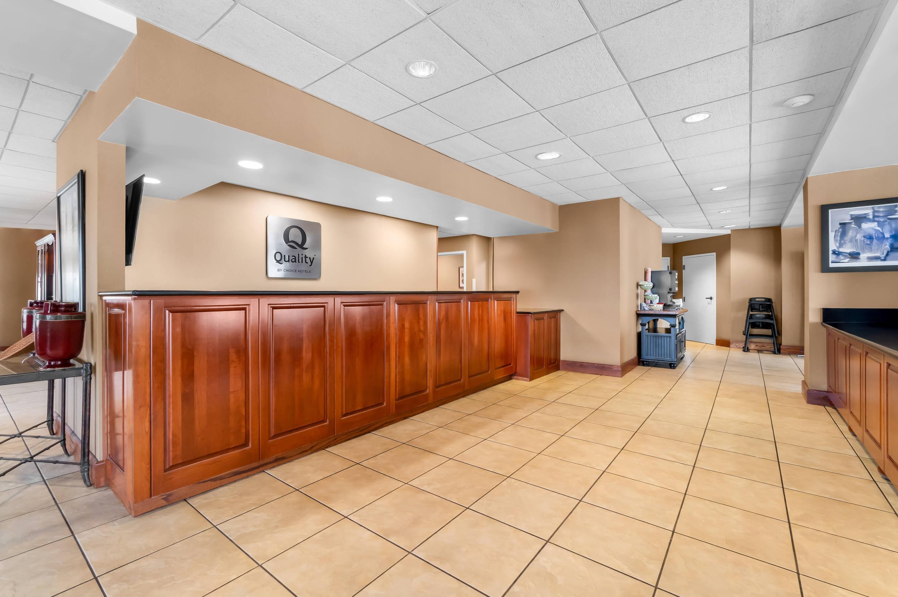 Front desk