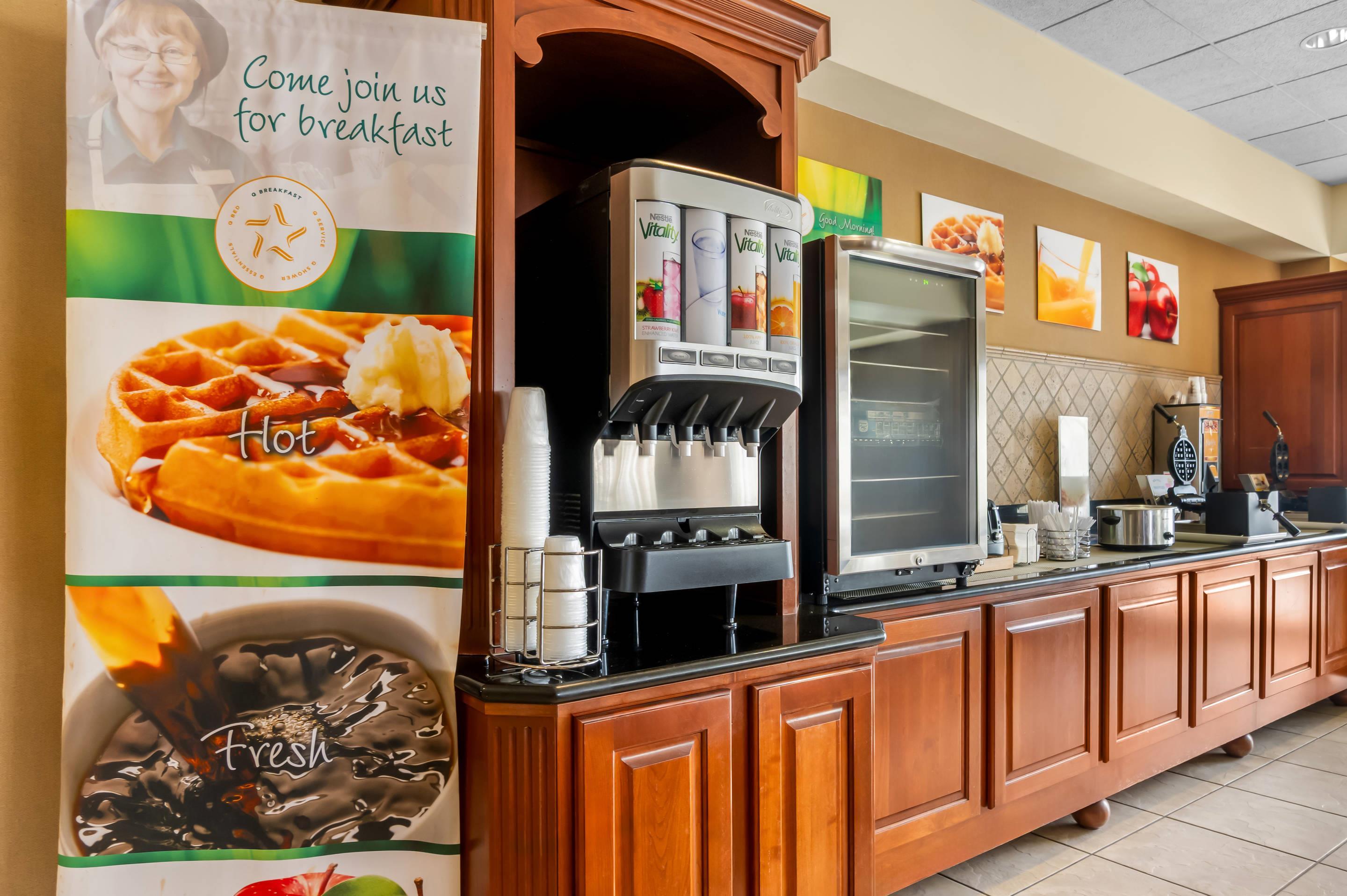 Breakfast counter