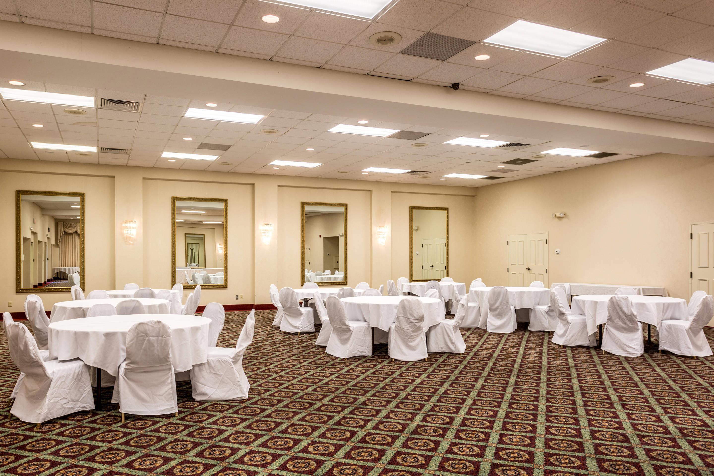 Banquet room