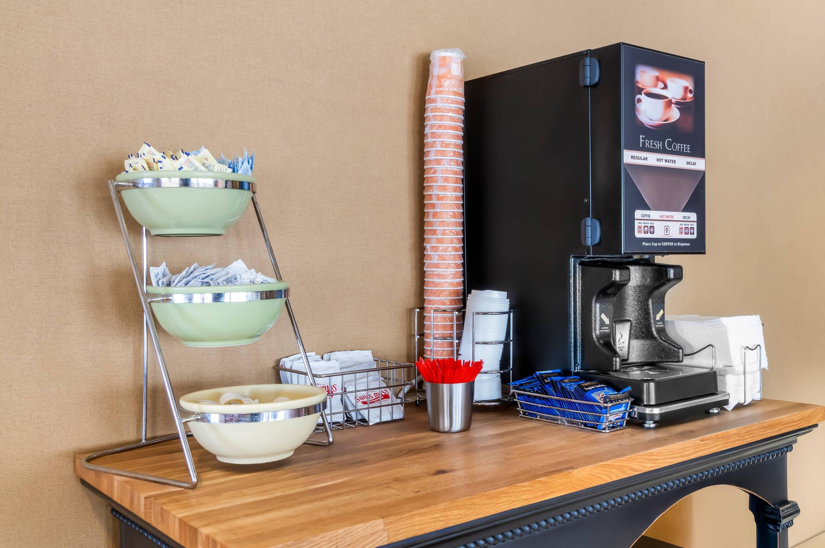 Coffee Area