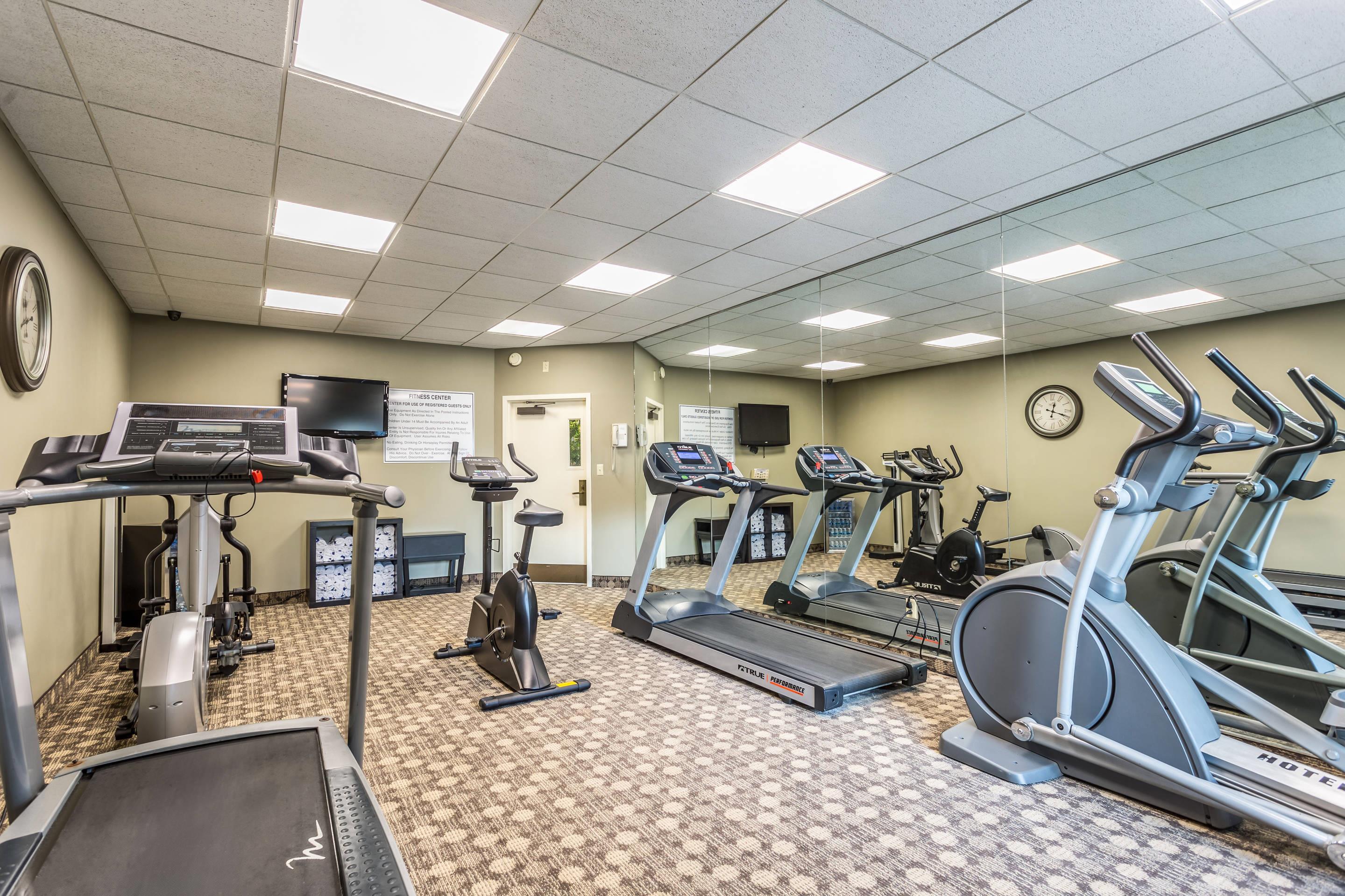 Exercise room