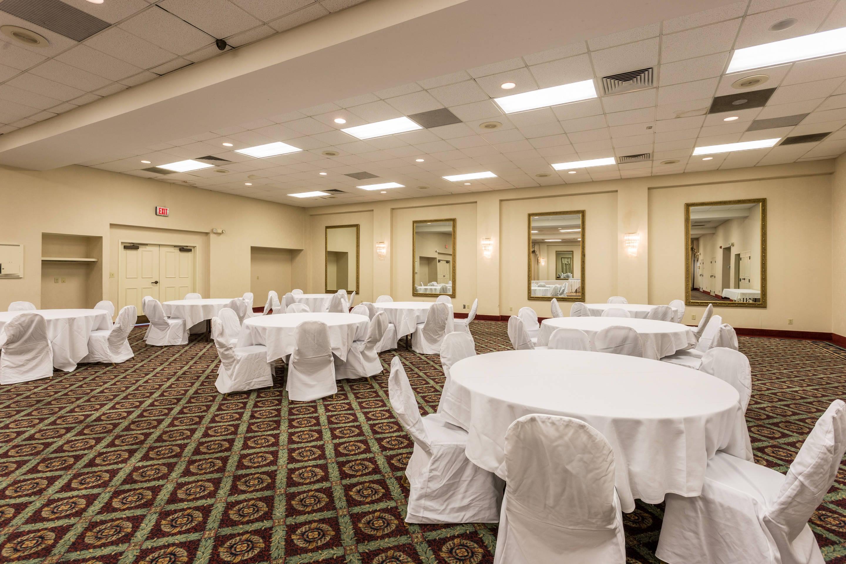 Banquet room