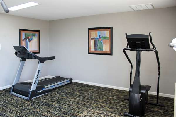 Fitness/ Exercise Room - Quality Inn Crossville - I-40, Exit 317