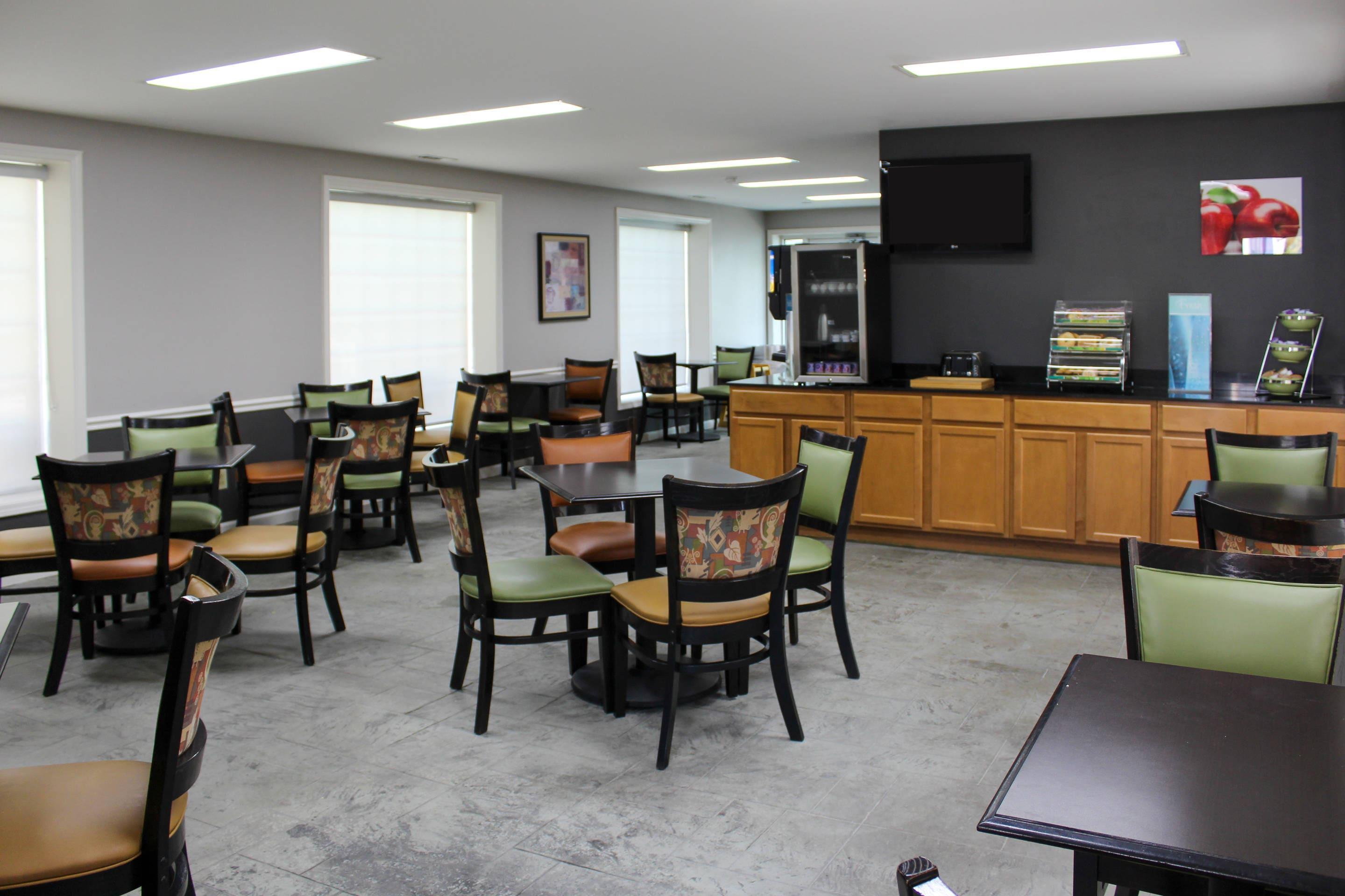 Breakfast counter