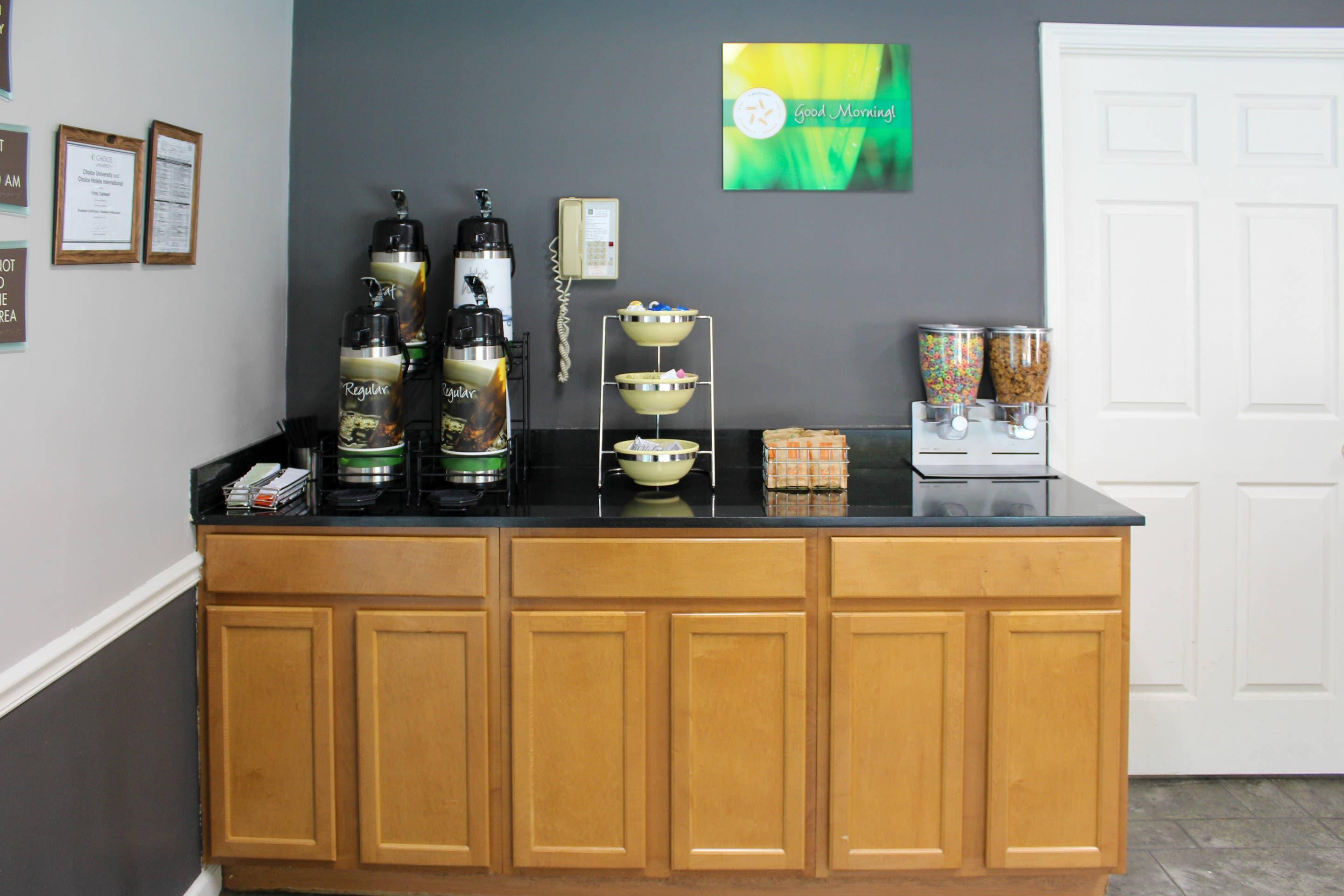 Breakfast counter