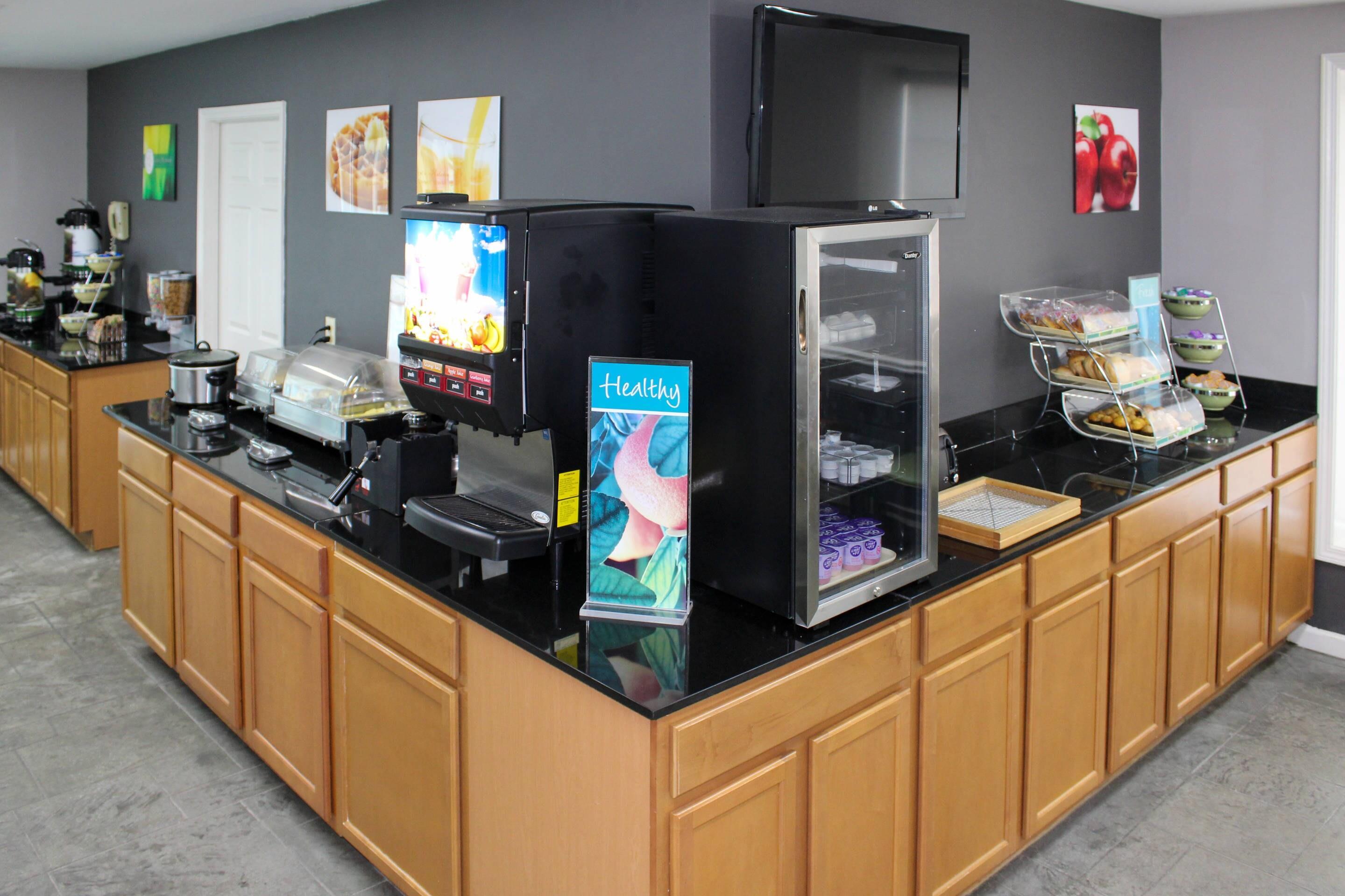 Breakfast counter