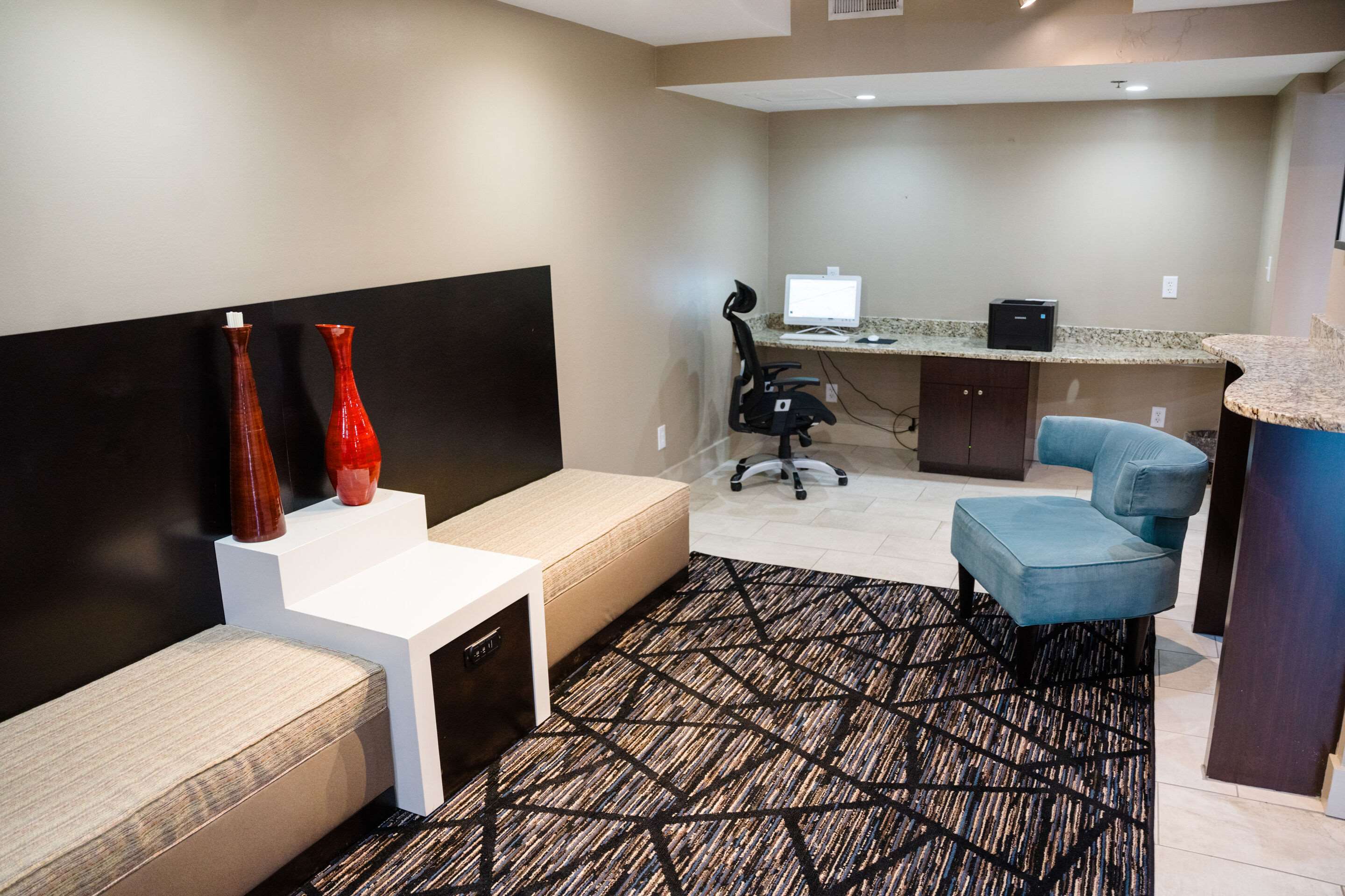 Business center