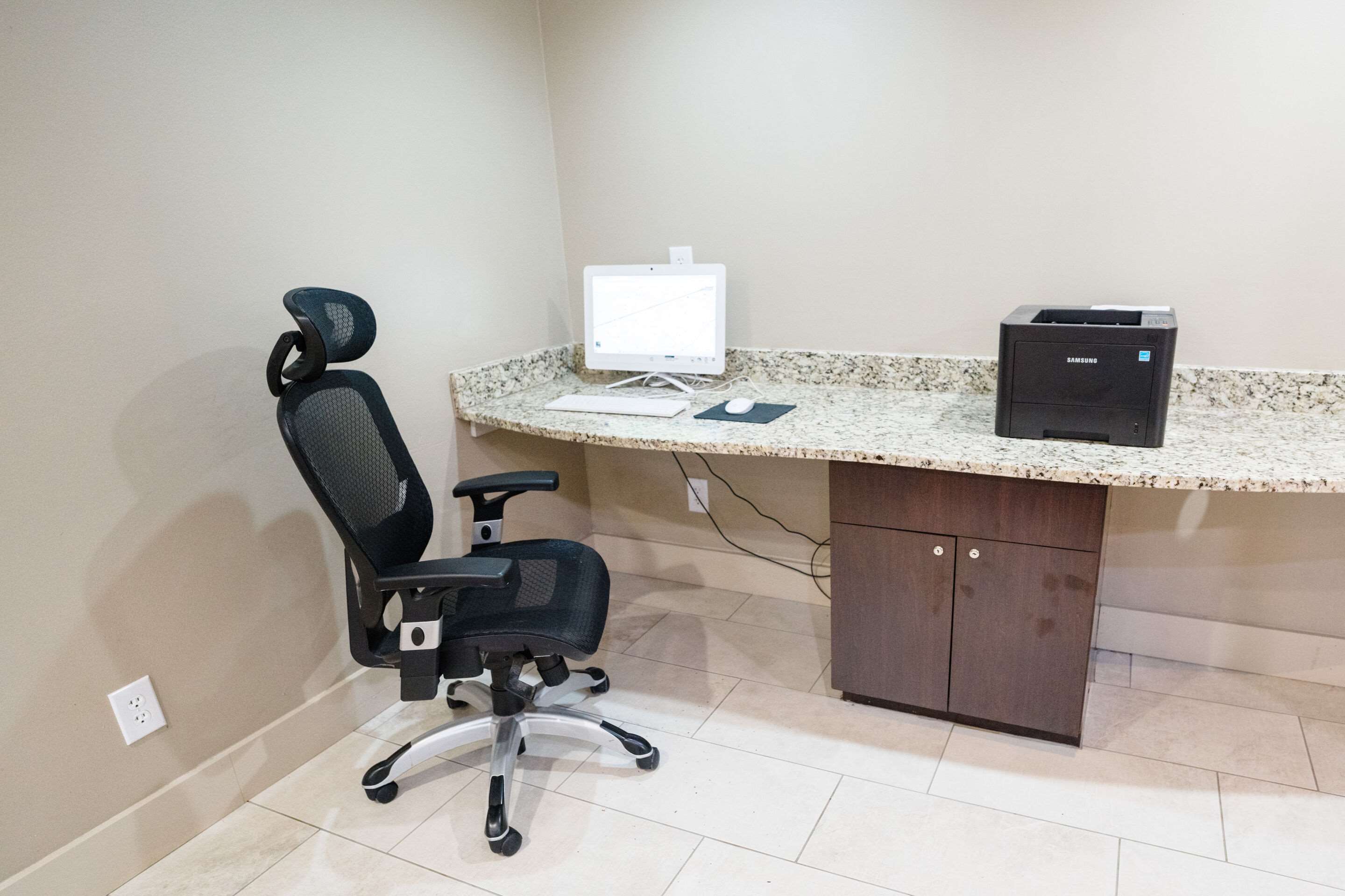 Business center