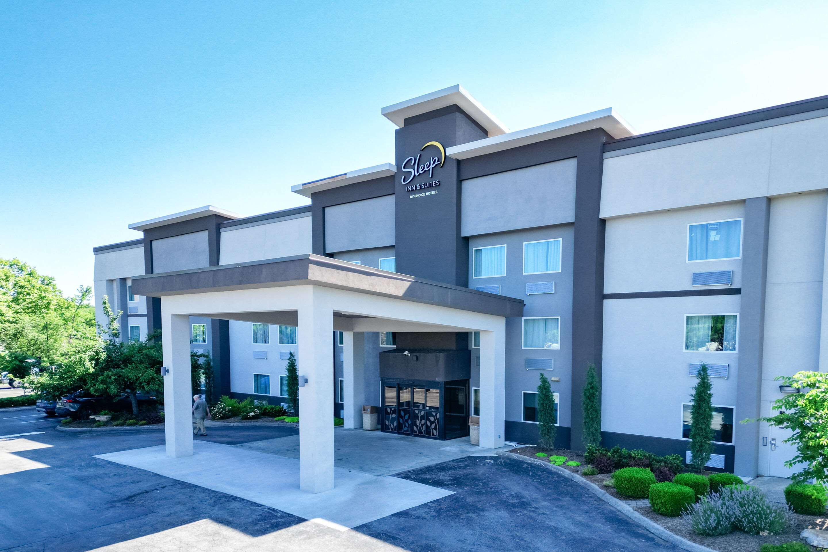 Hotel exterior