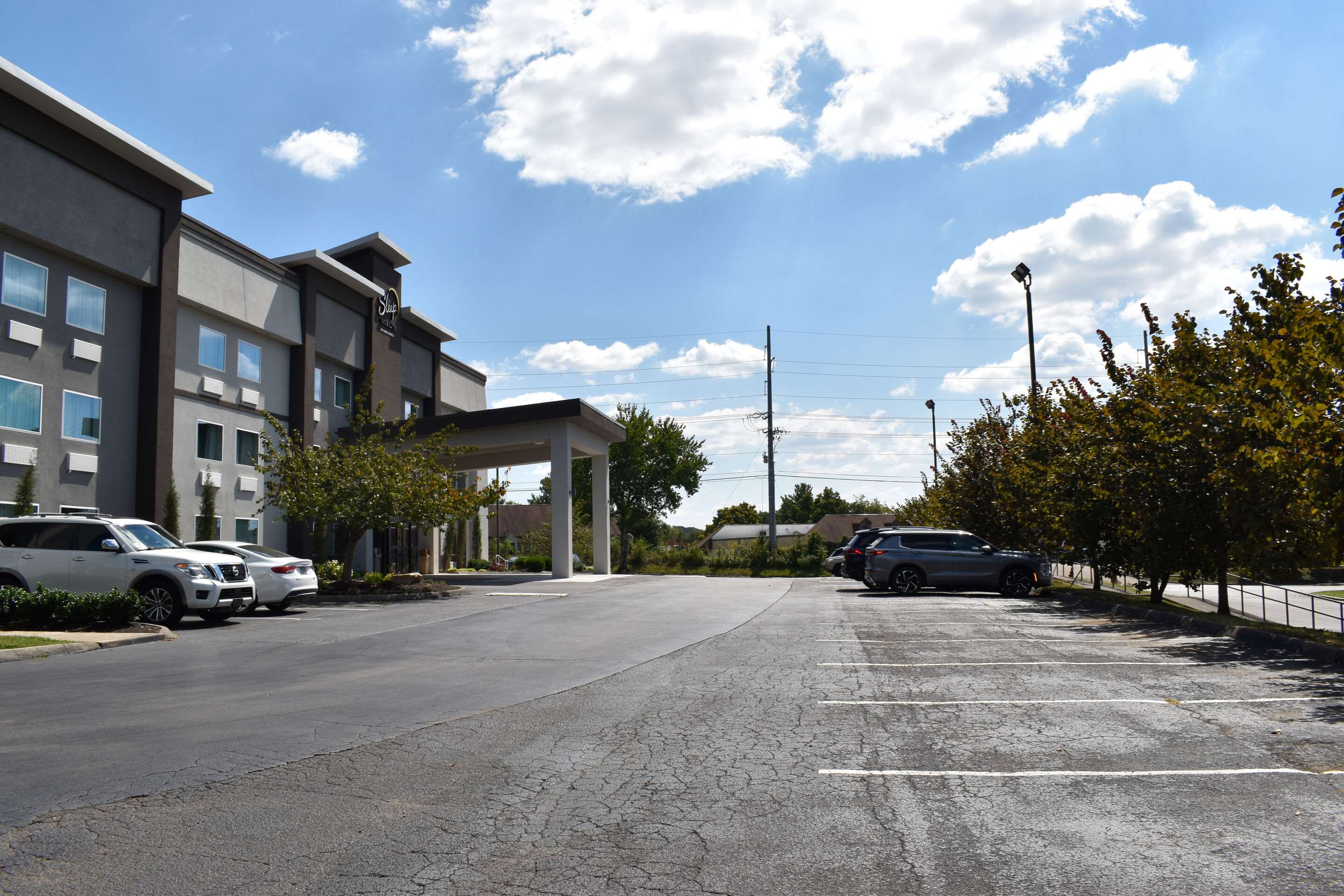 Hotel exterior