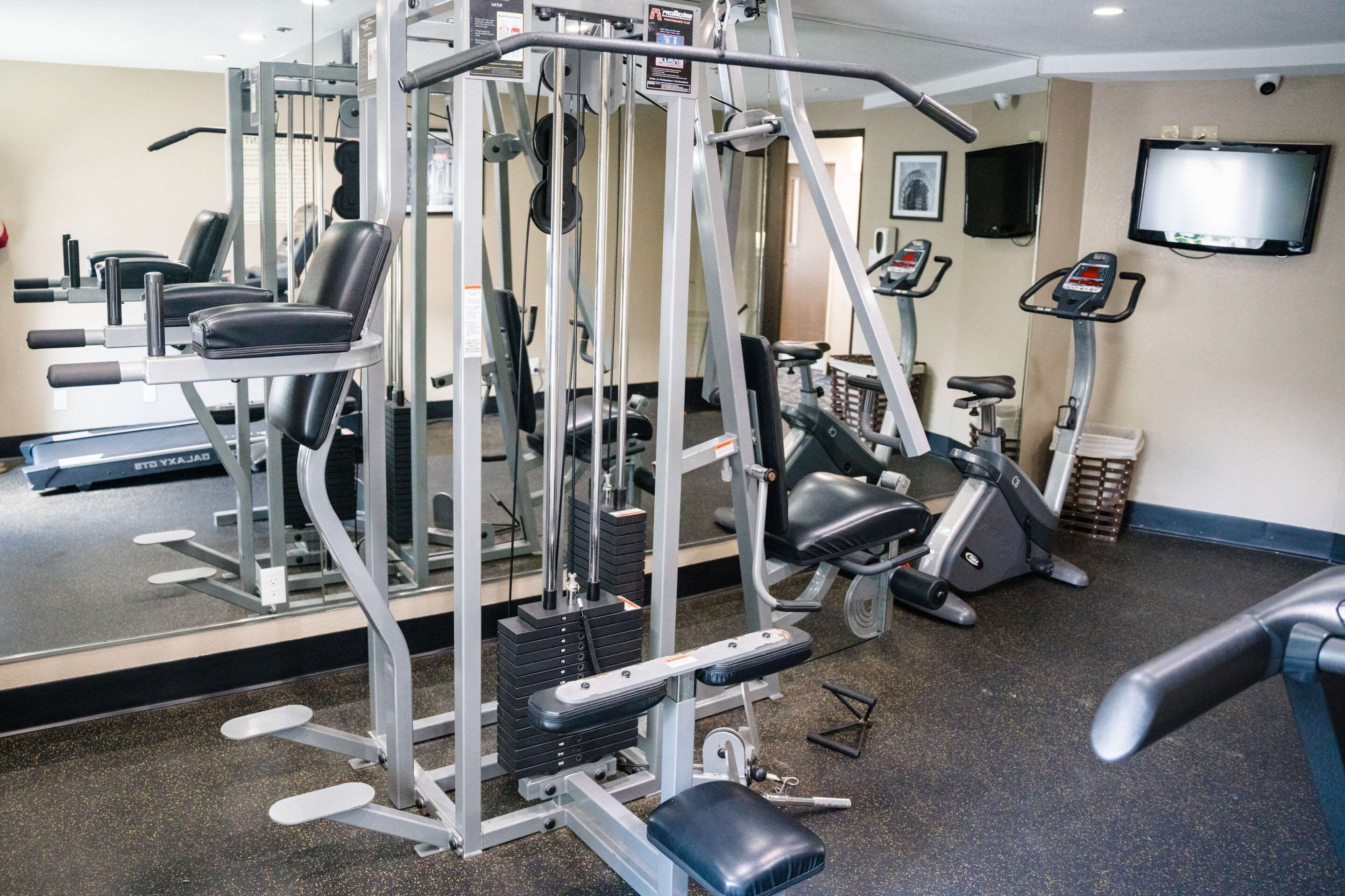 Fitness center