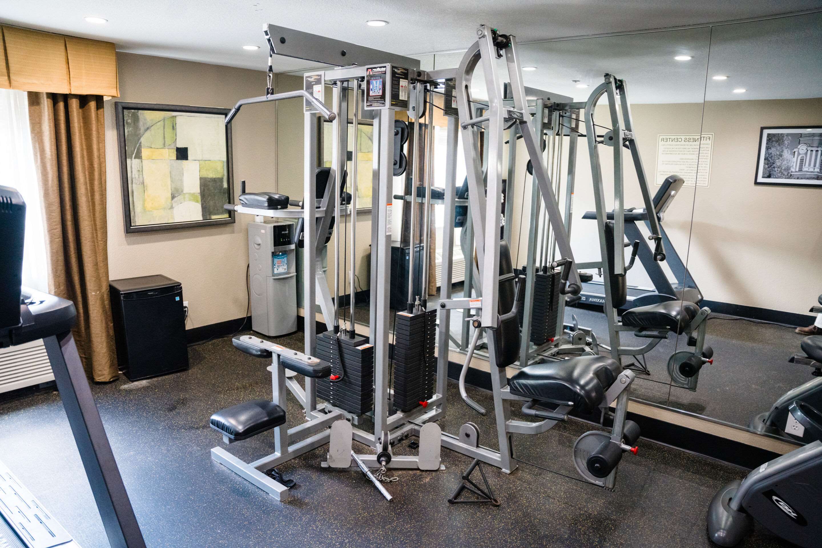 Fitness center