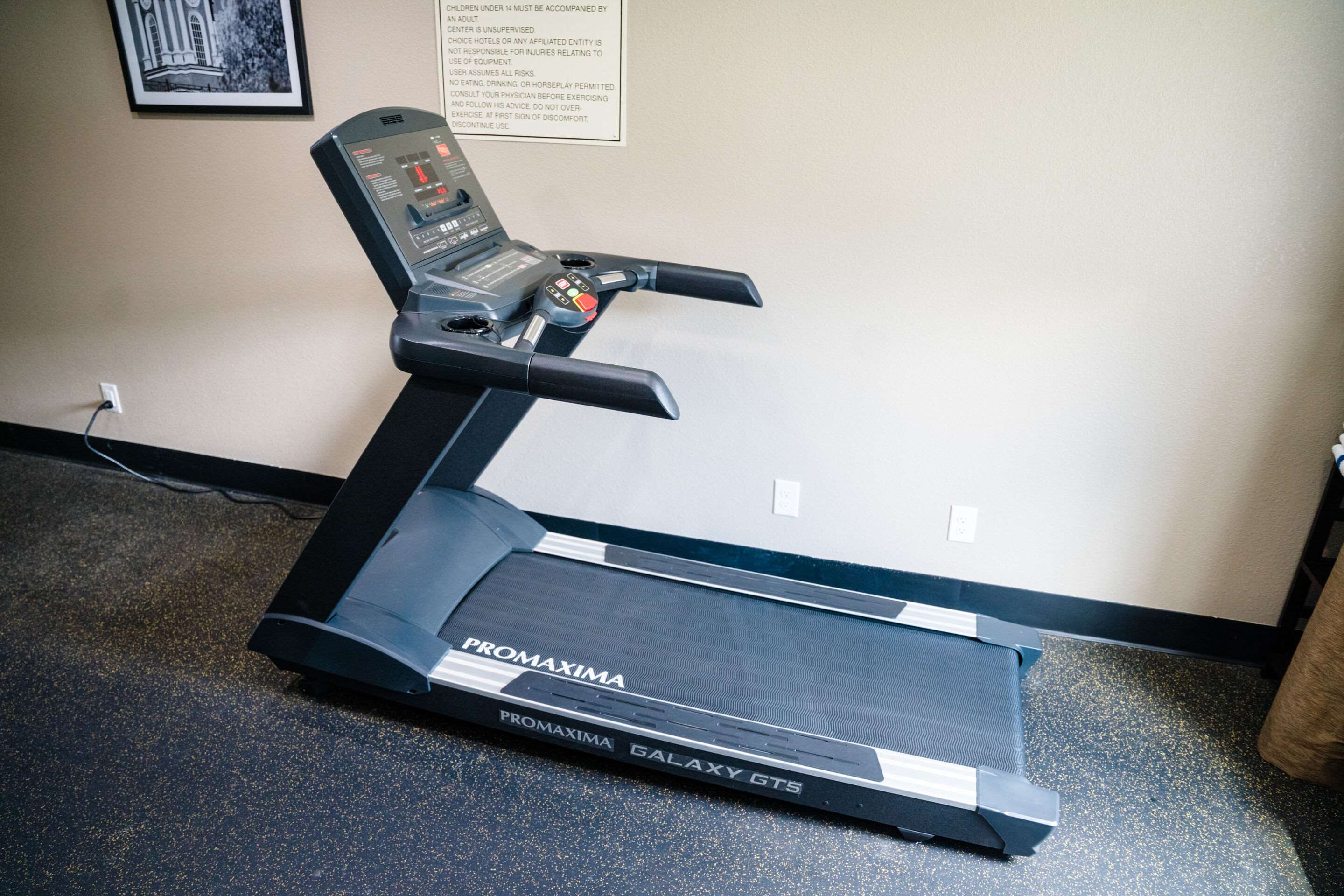 Fitness center