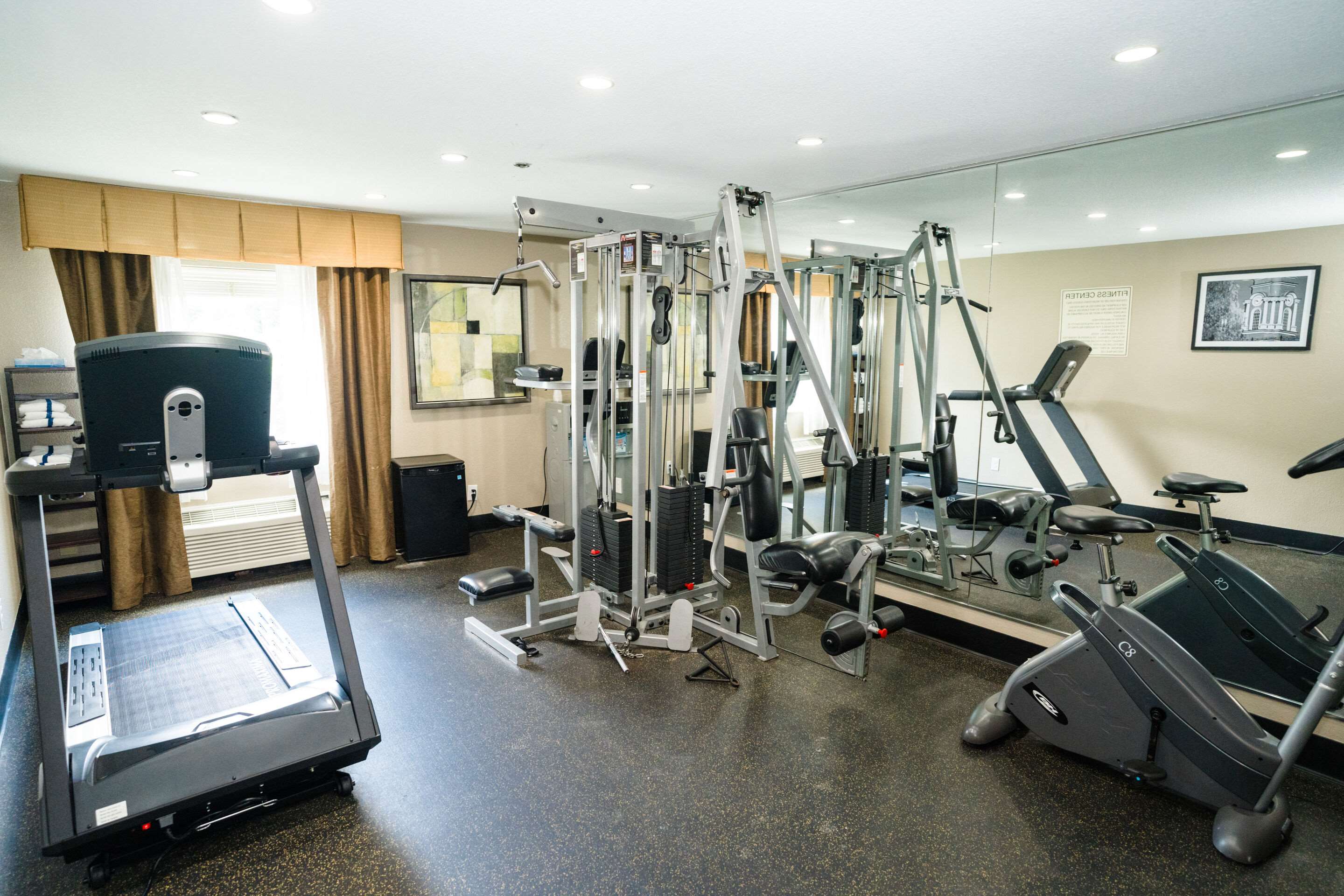 Fitness center