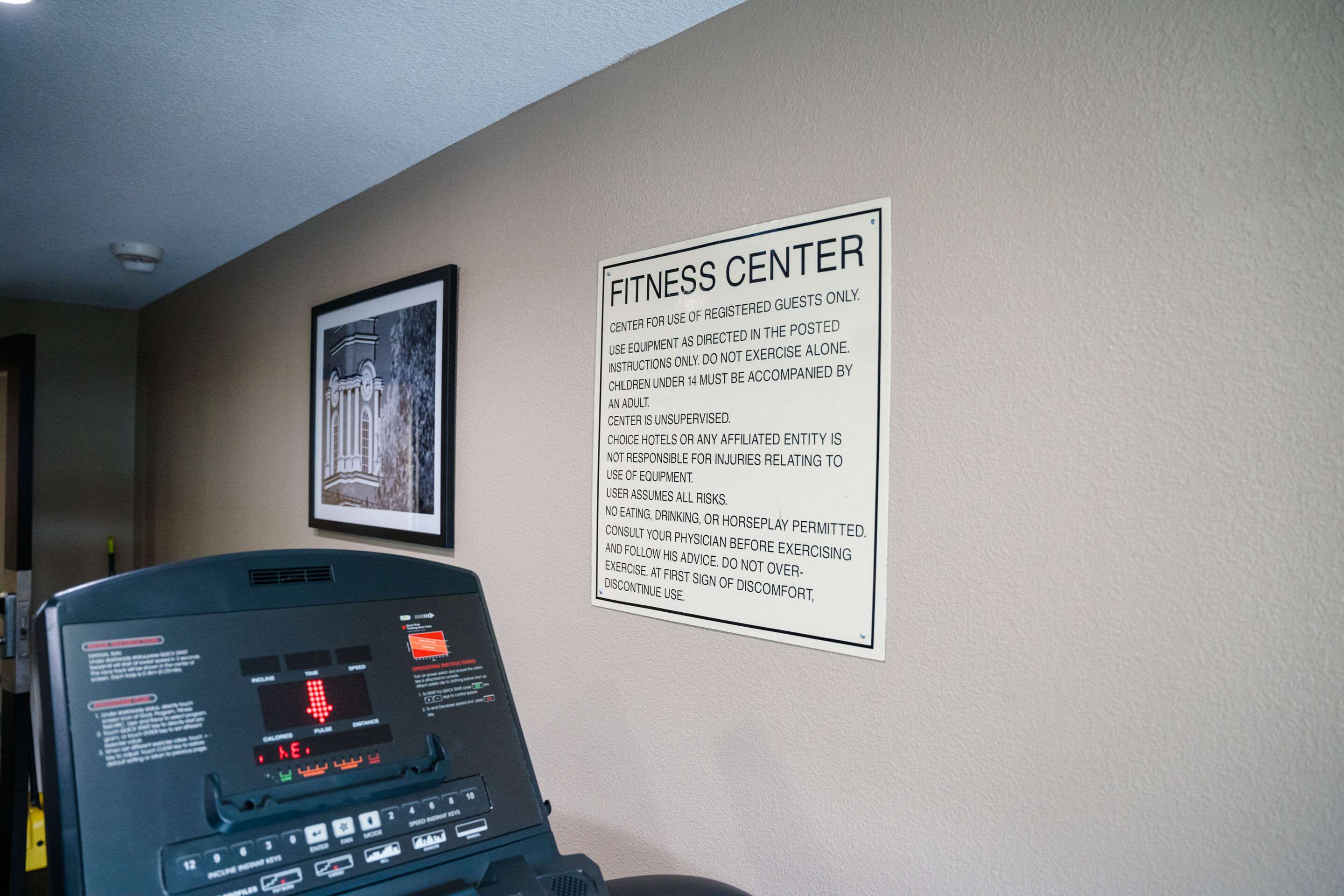 Fitness center