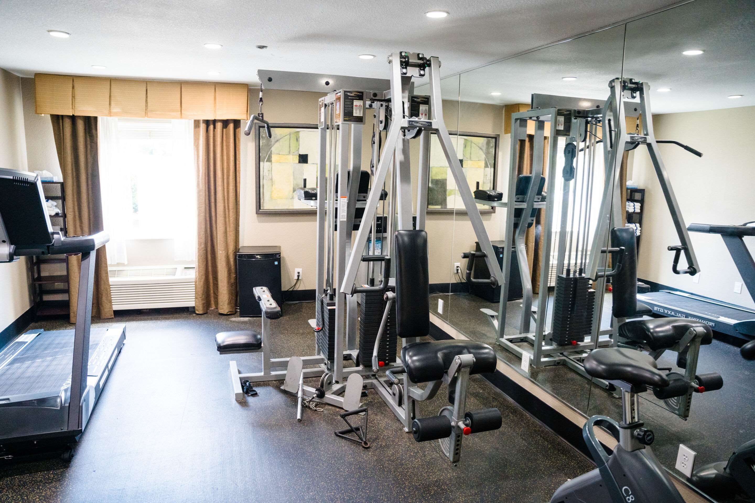 Fitness center
