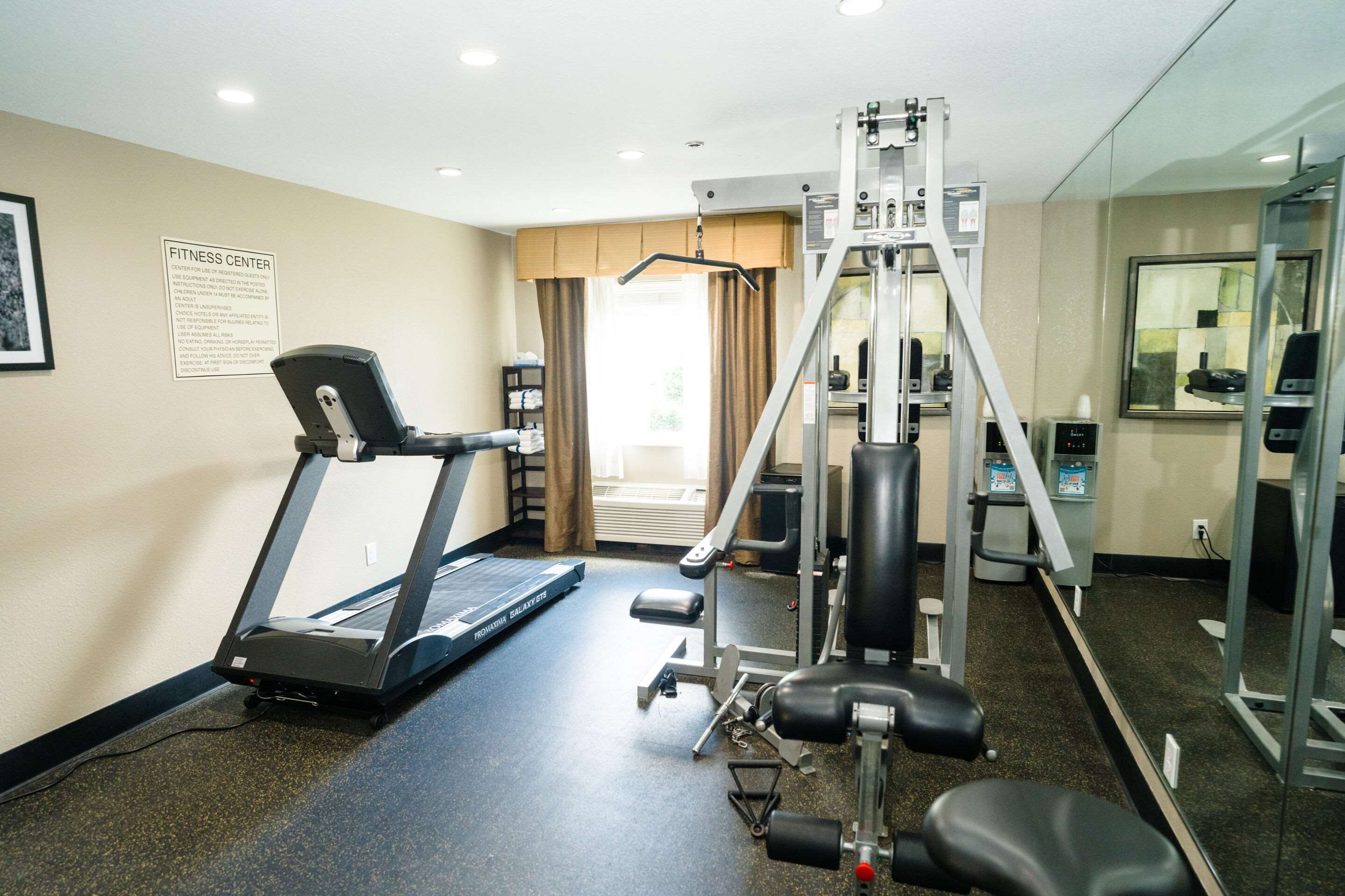 Fitness center