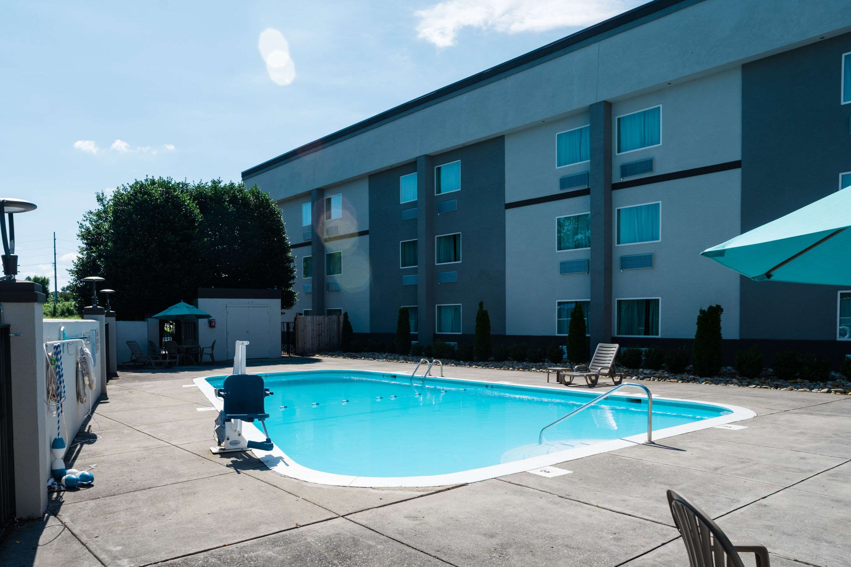 Outdoor pool