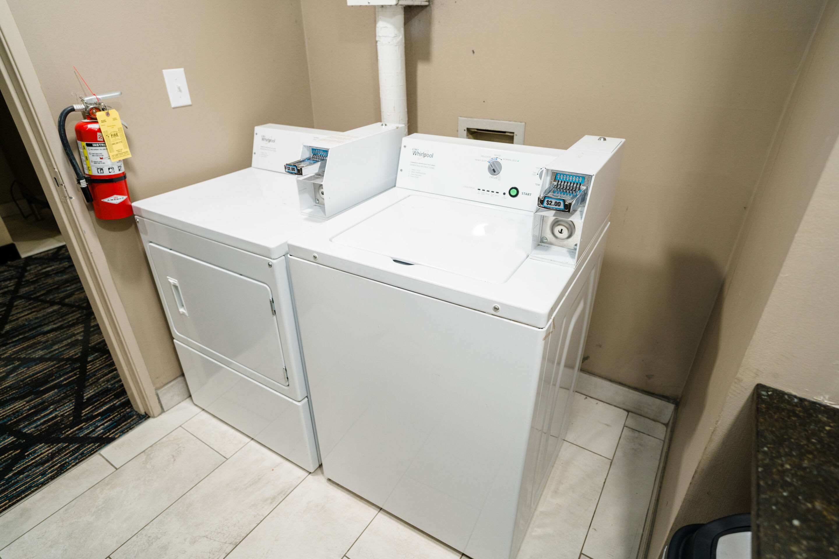 Guest laundry facilities | Sleep Inn & Suites Knoxville West