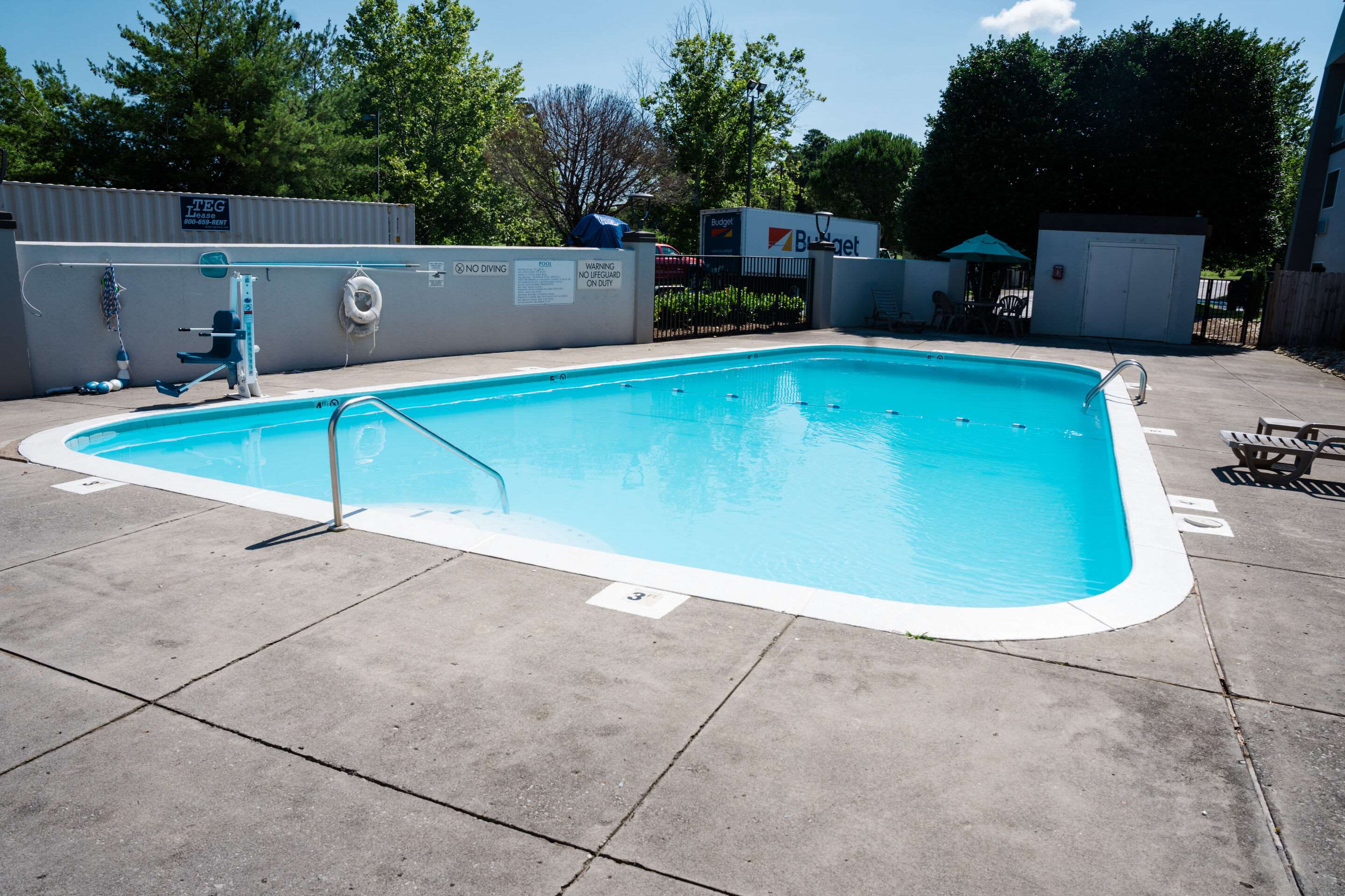 Outdoor pool