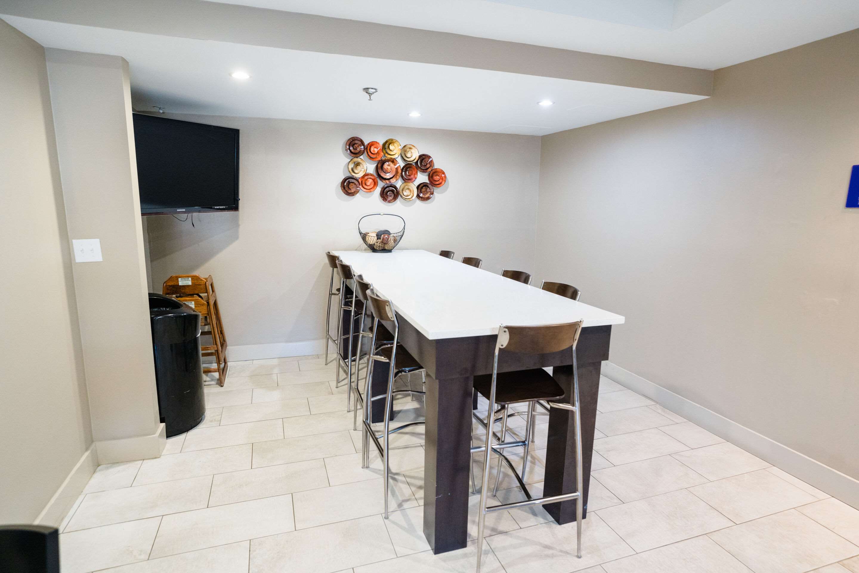 Breakfast area | Sleep Inn & Suites Knoxville West