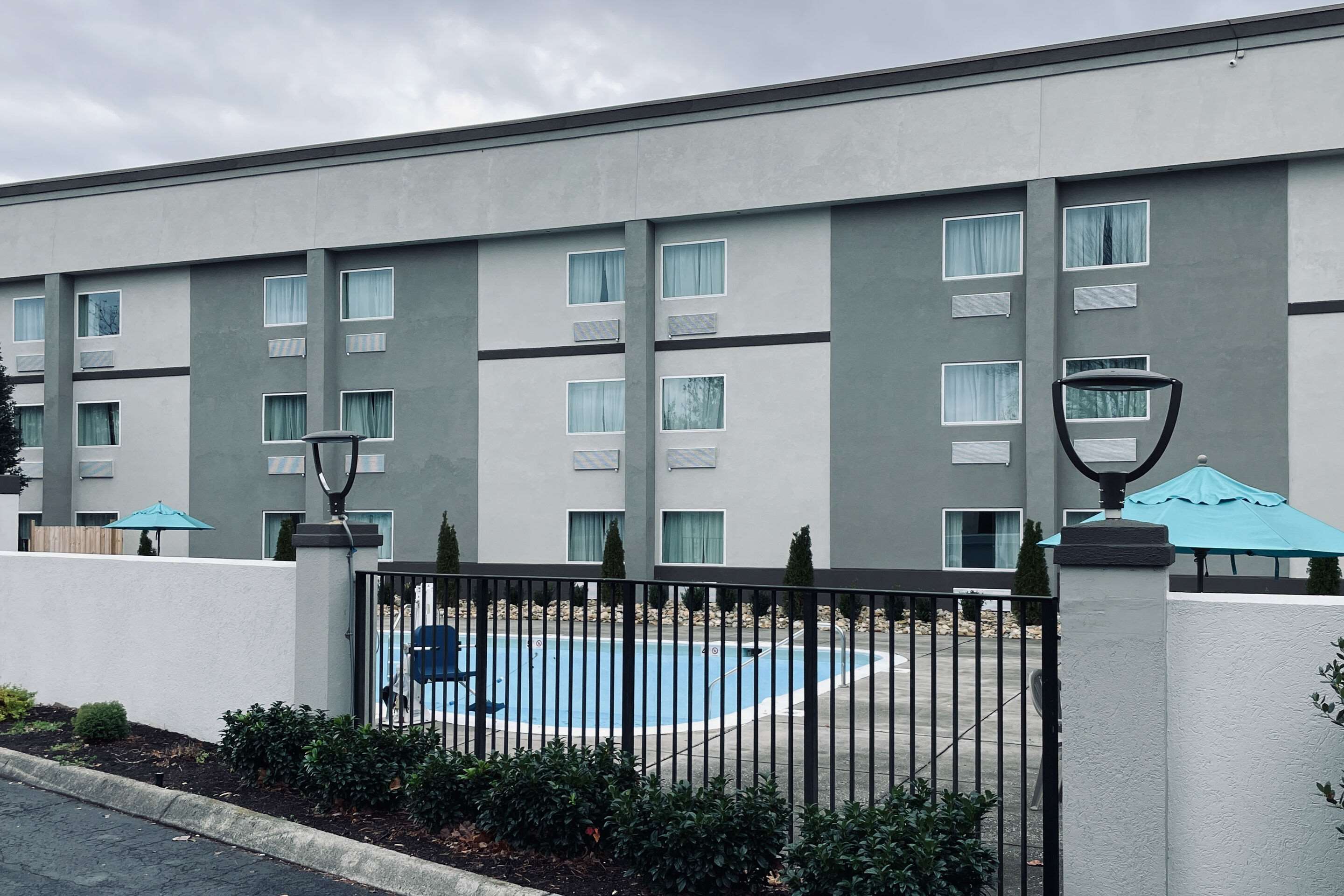 Outdoor pool