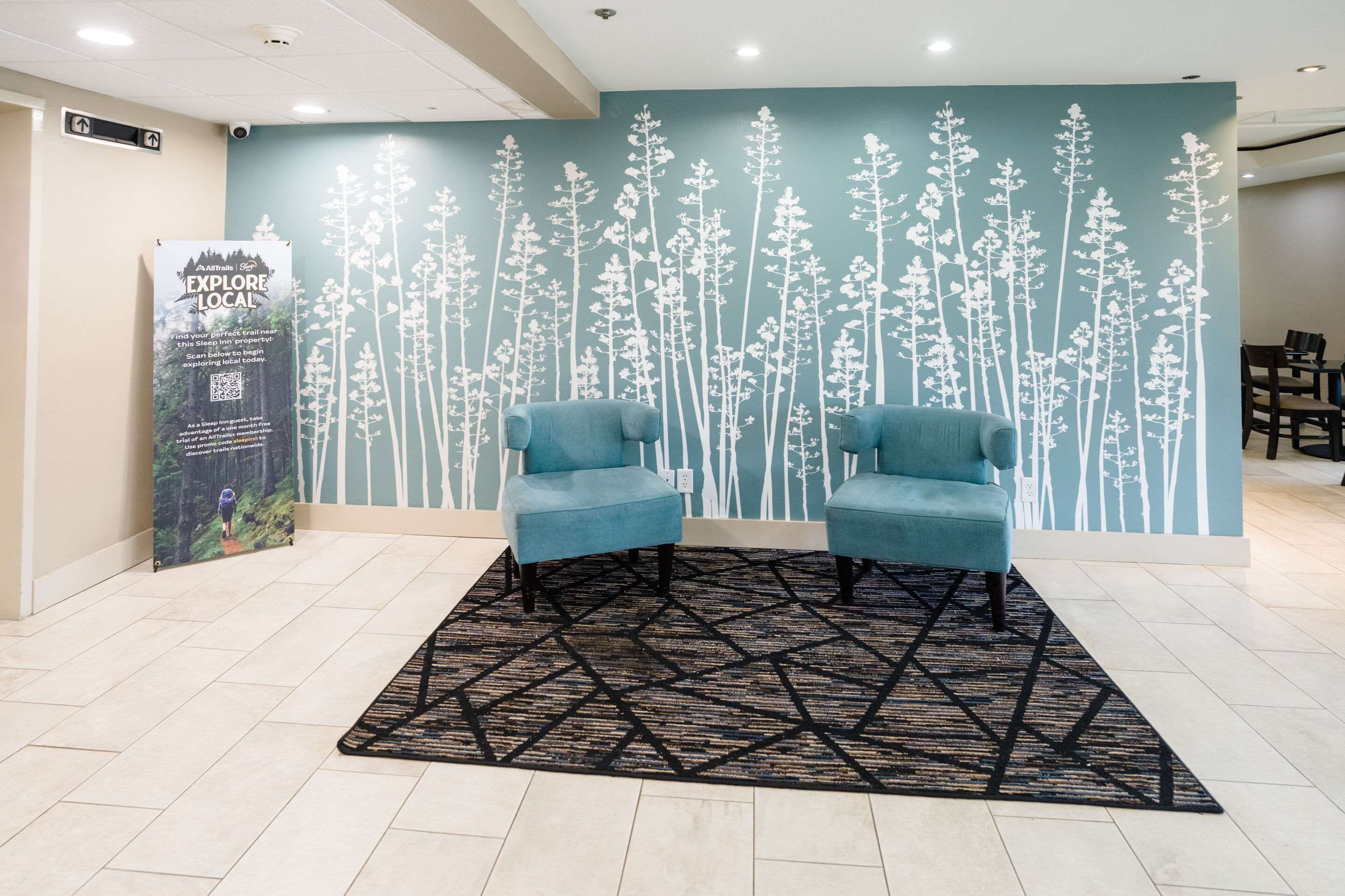 Hotel lobby
