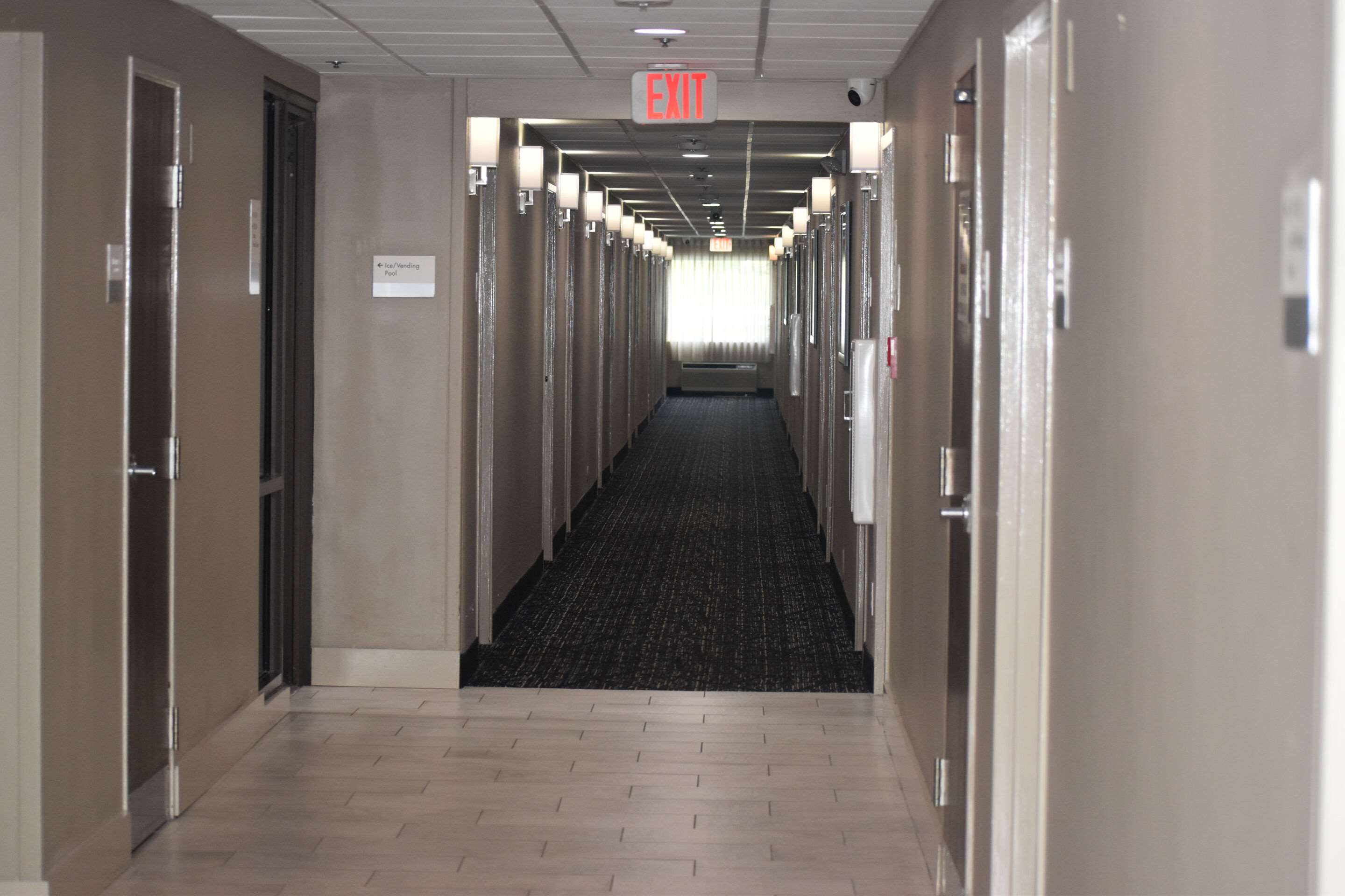 Interior corridors | Sleep Inn & Suites Knoxville West