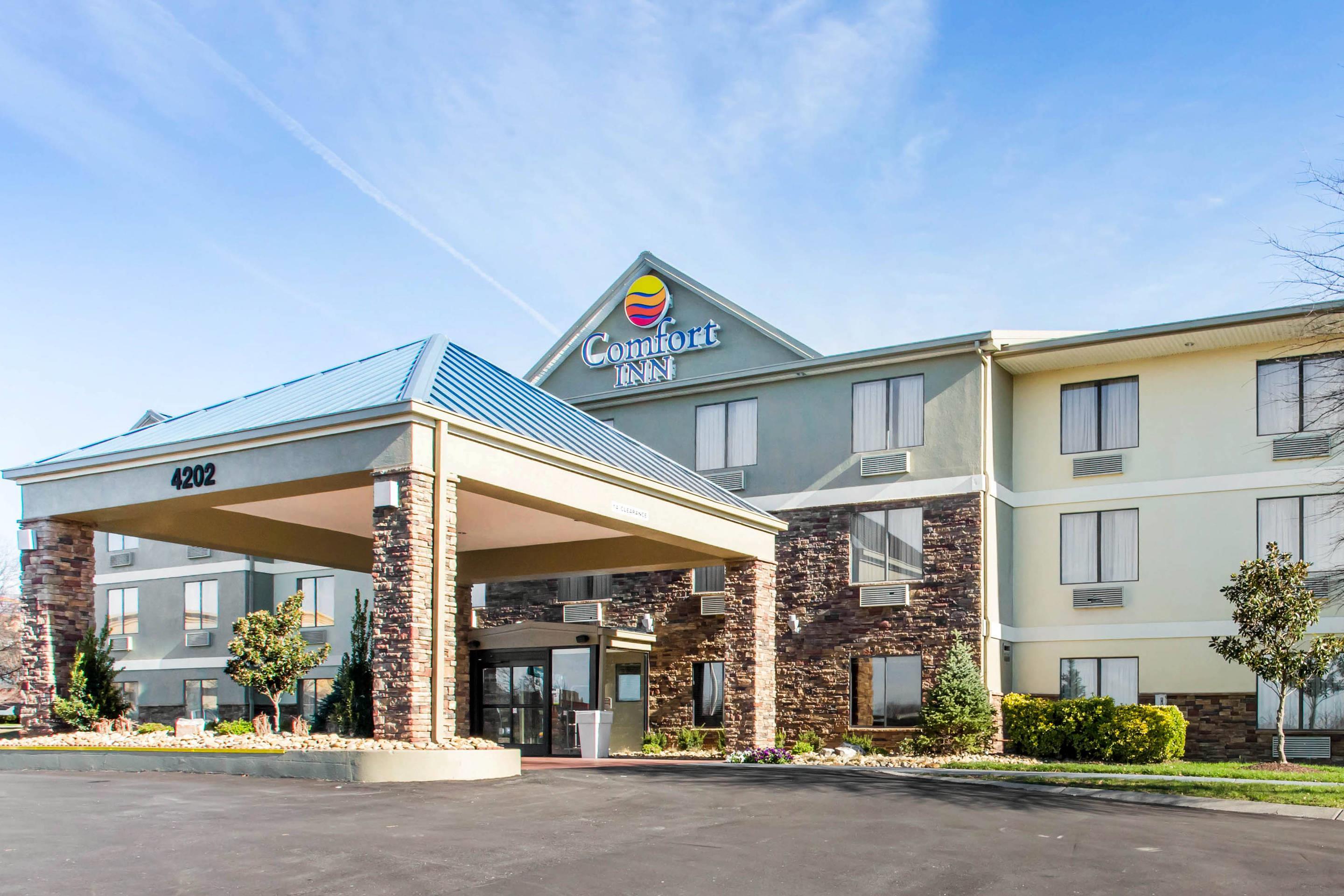Hotel near popular attractions | Comfort Inn Franklin Highway 96