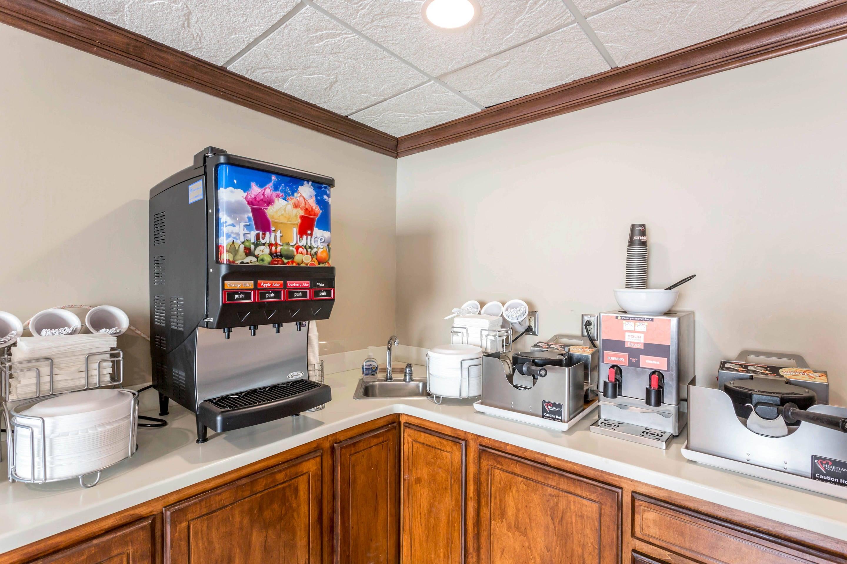 Free breakfast | Comfort Inn Franklin Highway 96