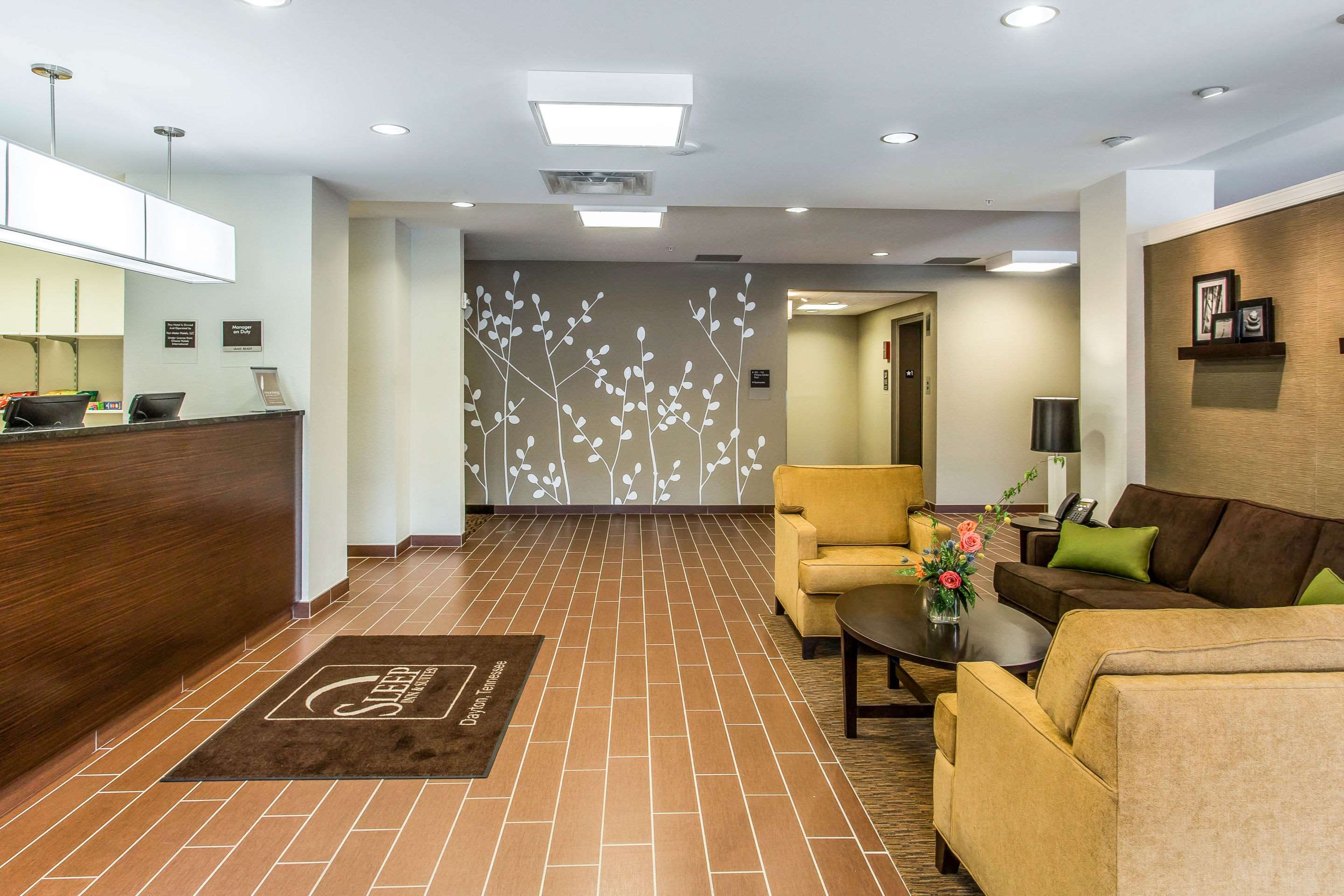 Hotel lobby | Sleep Inn & Suites