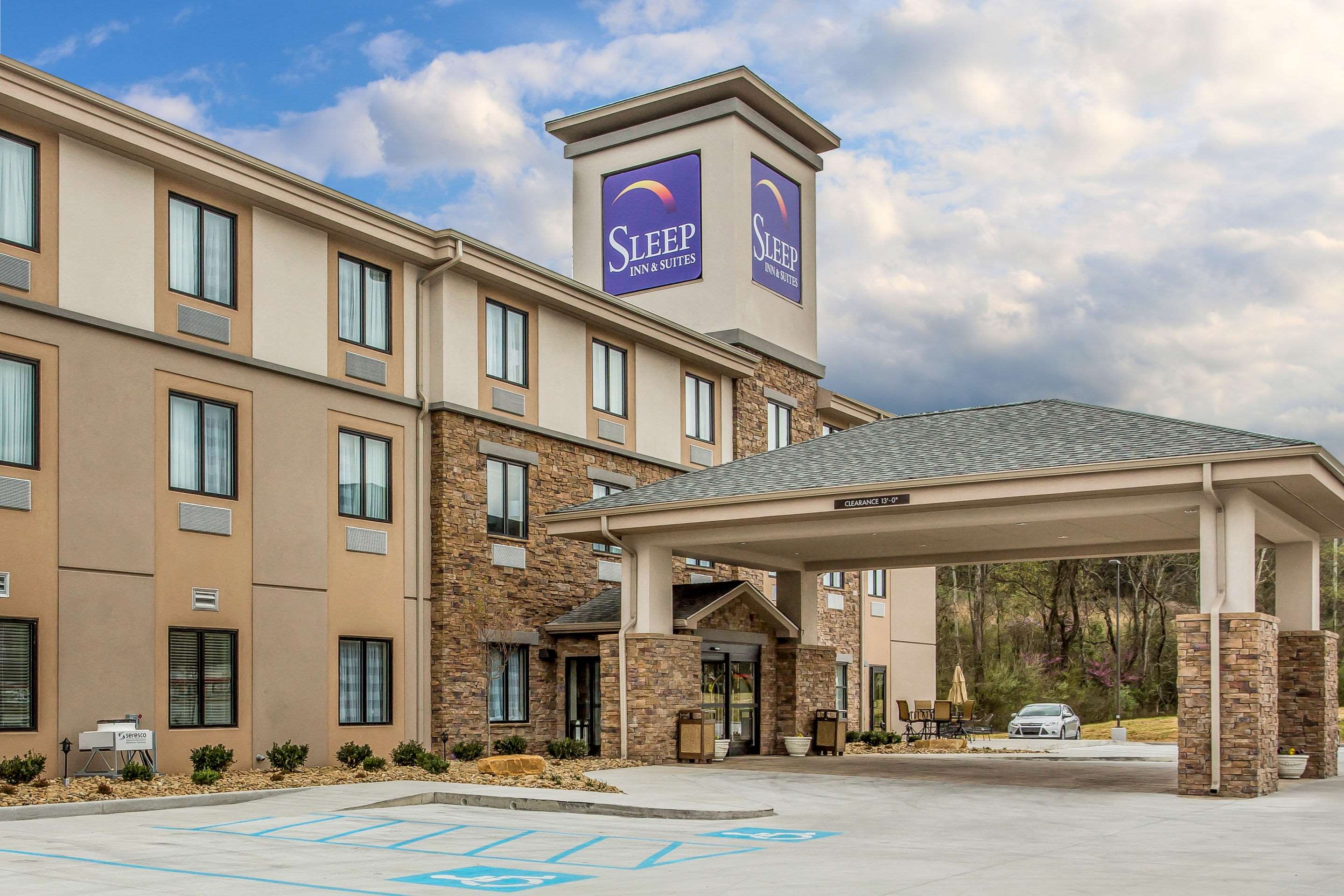 Hotel Exterior | Sleep Inn & Suites