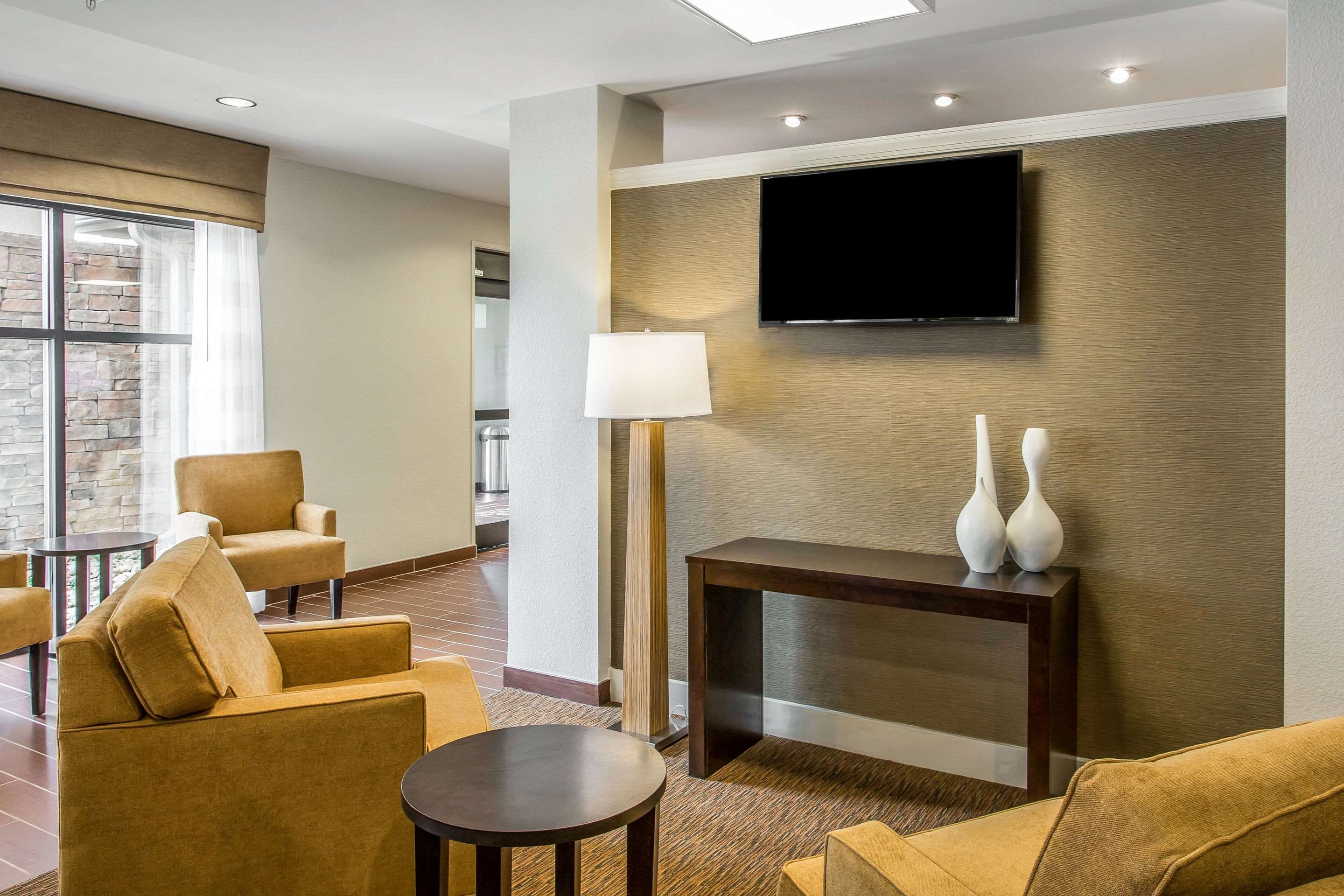 Hotel lobby | Sleep Inn & Suites