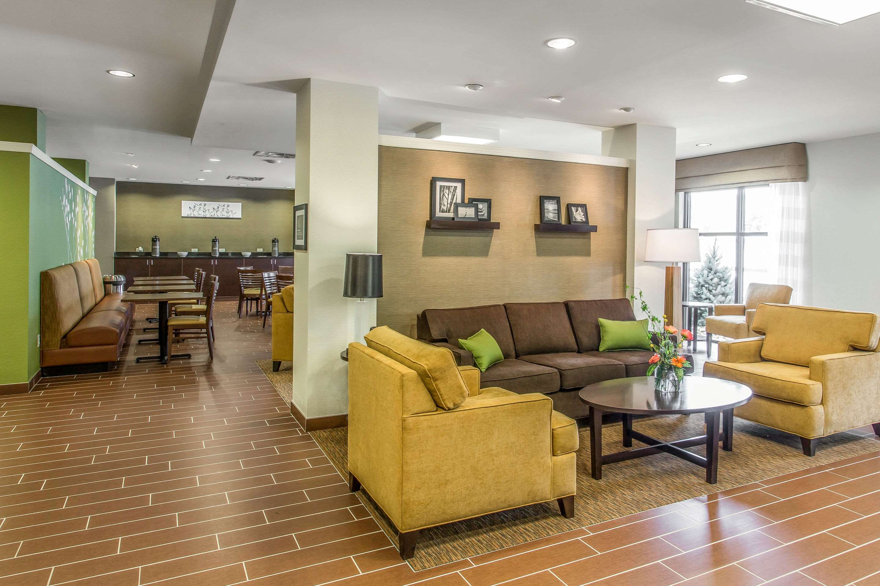 Hotel lobby | Sleep Inn & Suites