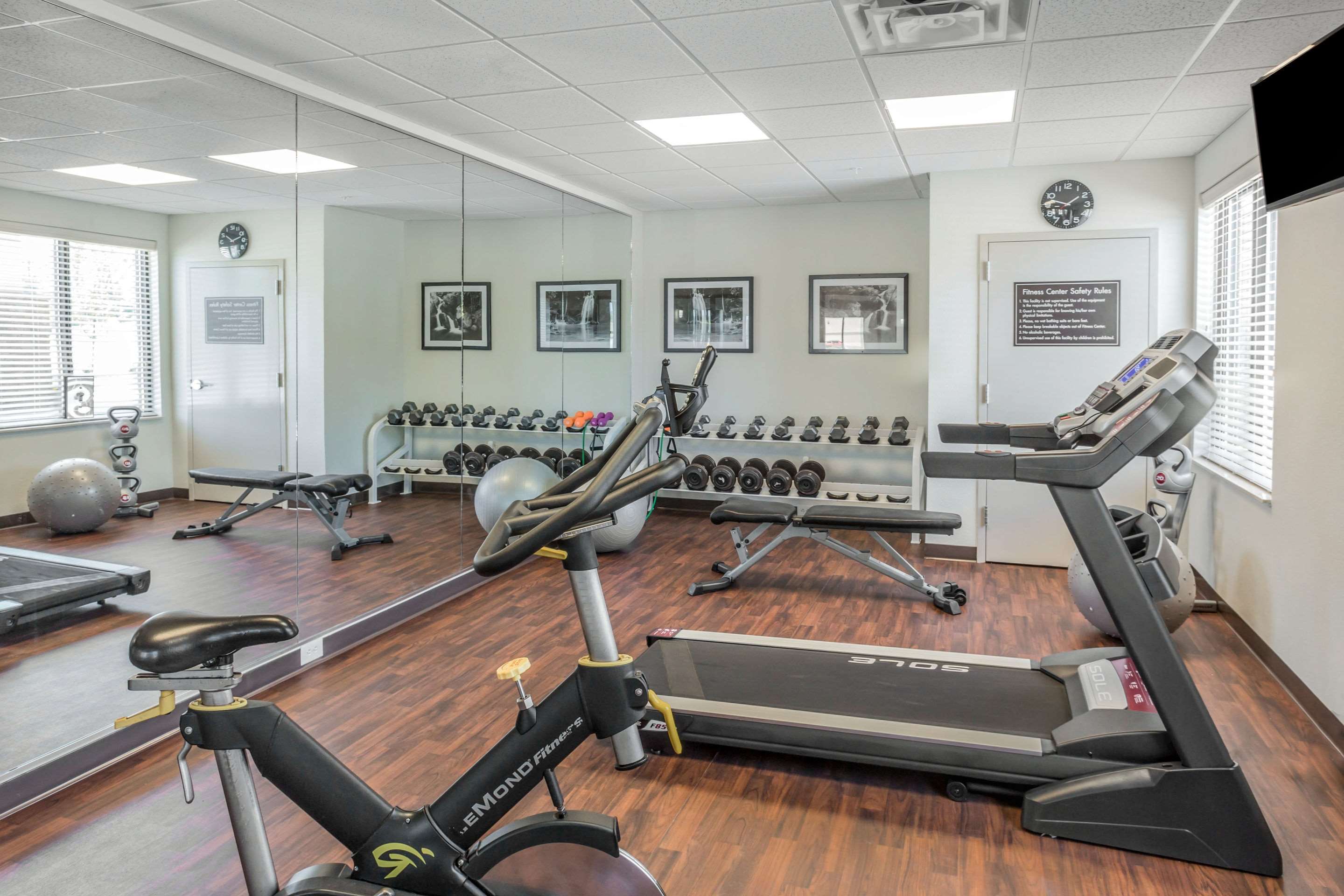 Fitness center | Sleep Inn & Suites