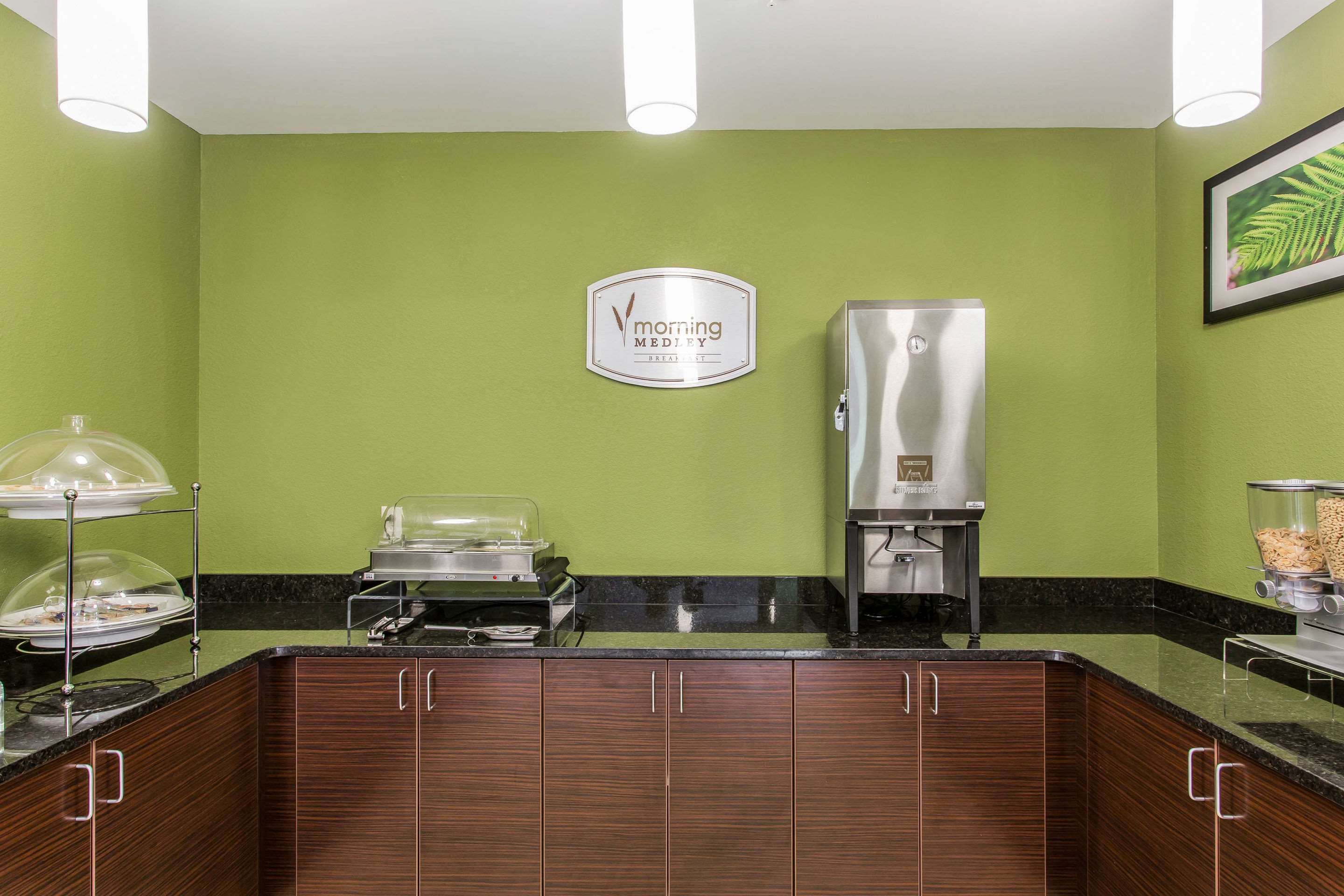 Breakfast area | Sleep Inn & Suites