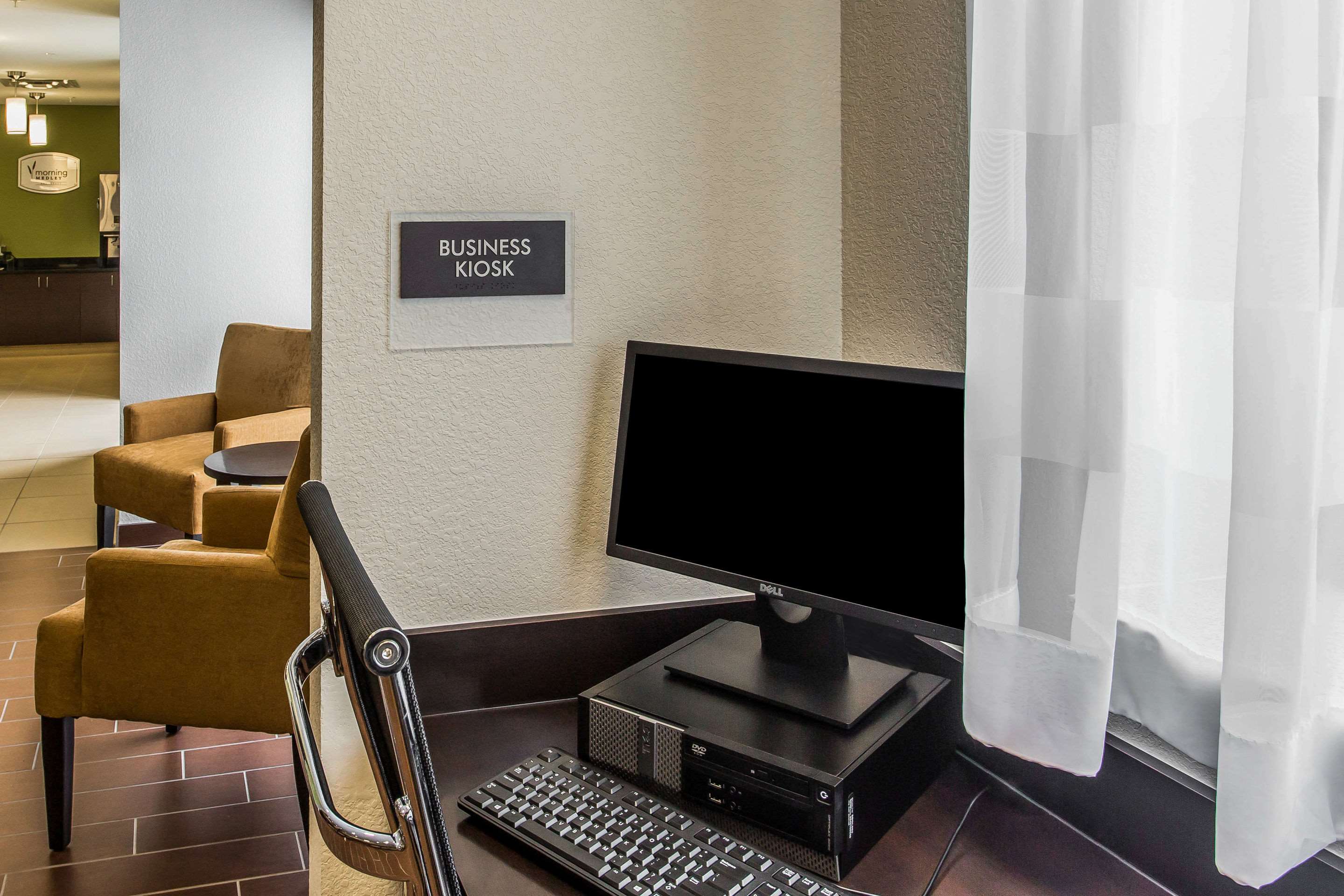 Business center | Sleep Inn & Suites