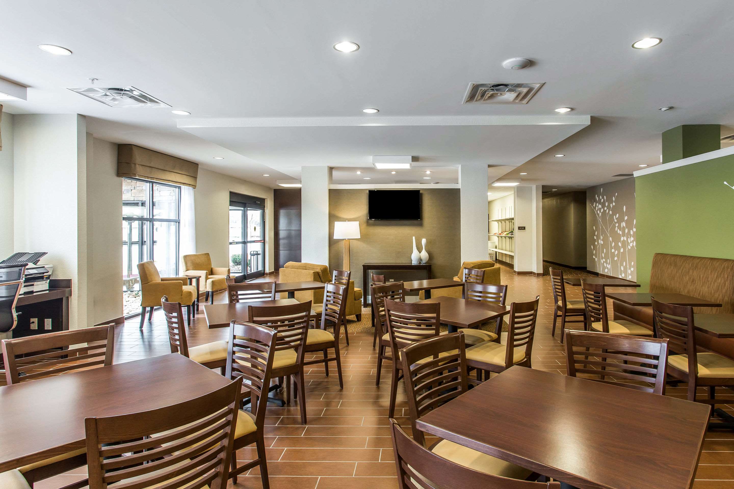 Breakfast area | Sleep Inn & Suites