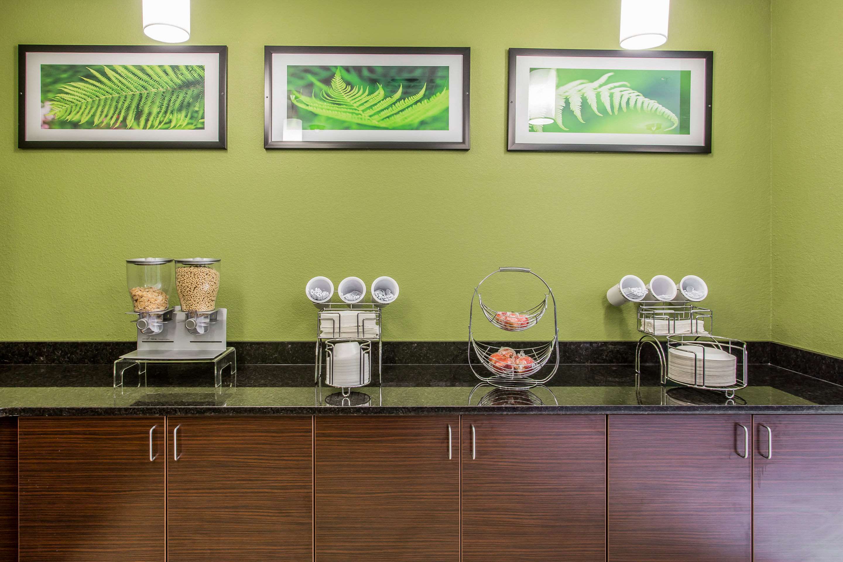 Breakfast area | Sleep Inn & Suites