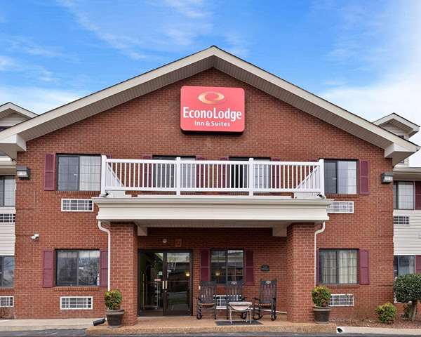 Exterior view - Econo Lodge Inn & Suites Shelbyville