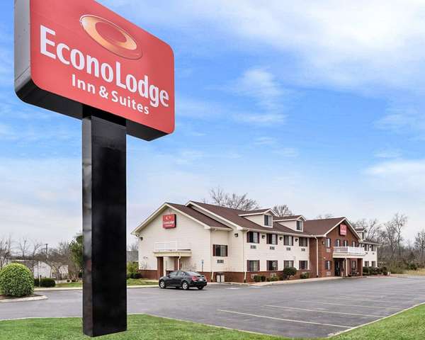 Exterior view - Econo Lodge Inn & Suites Shelbyville
