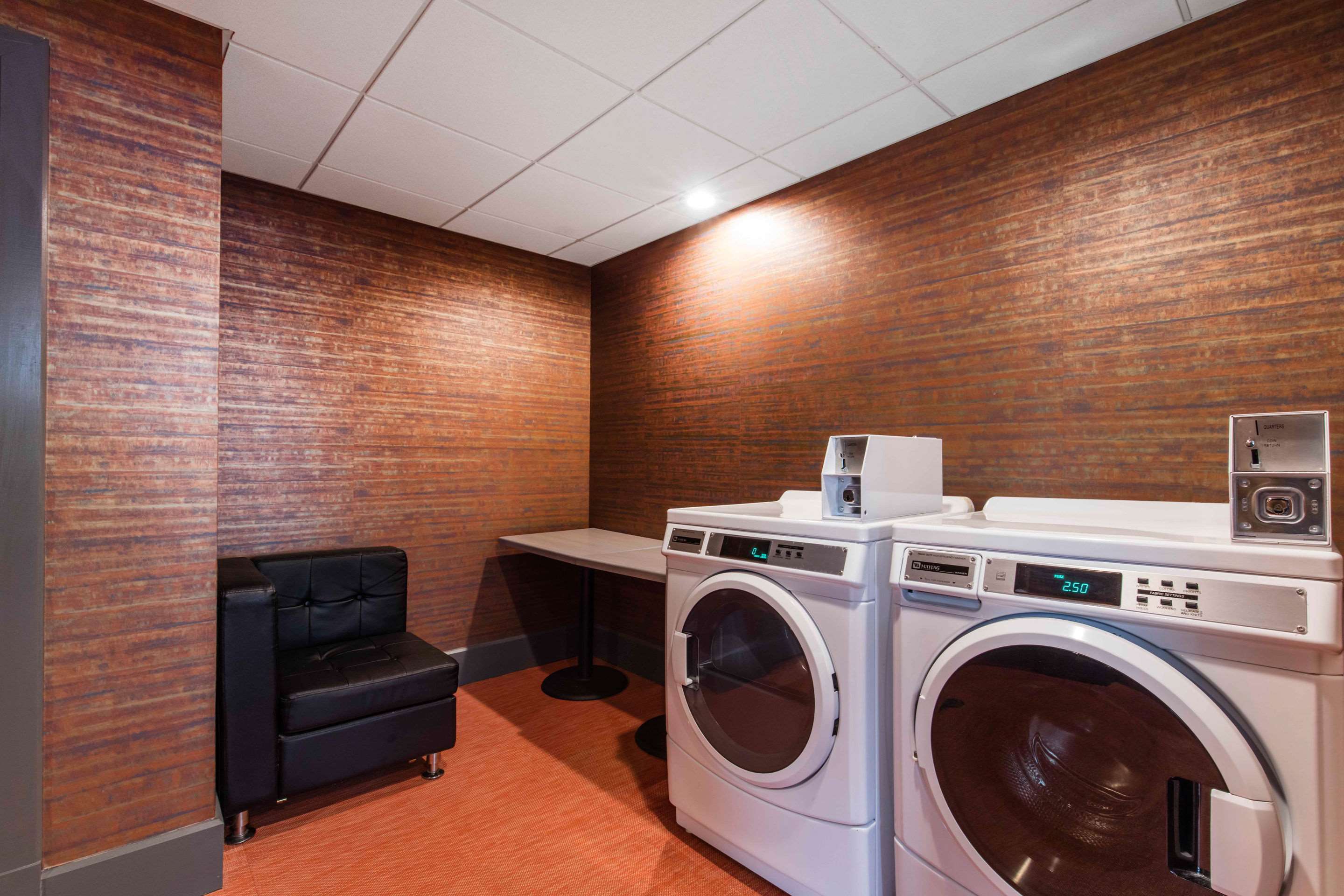 Guest laundry facilities