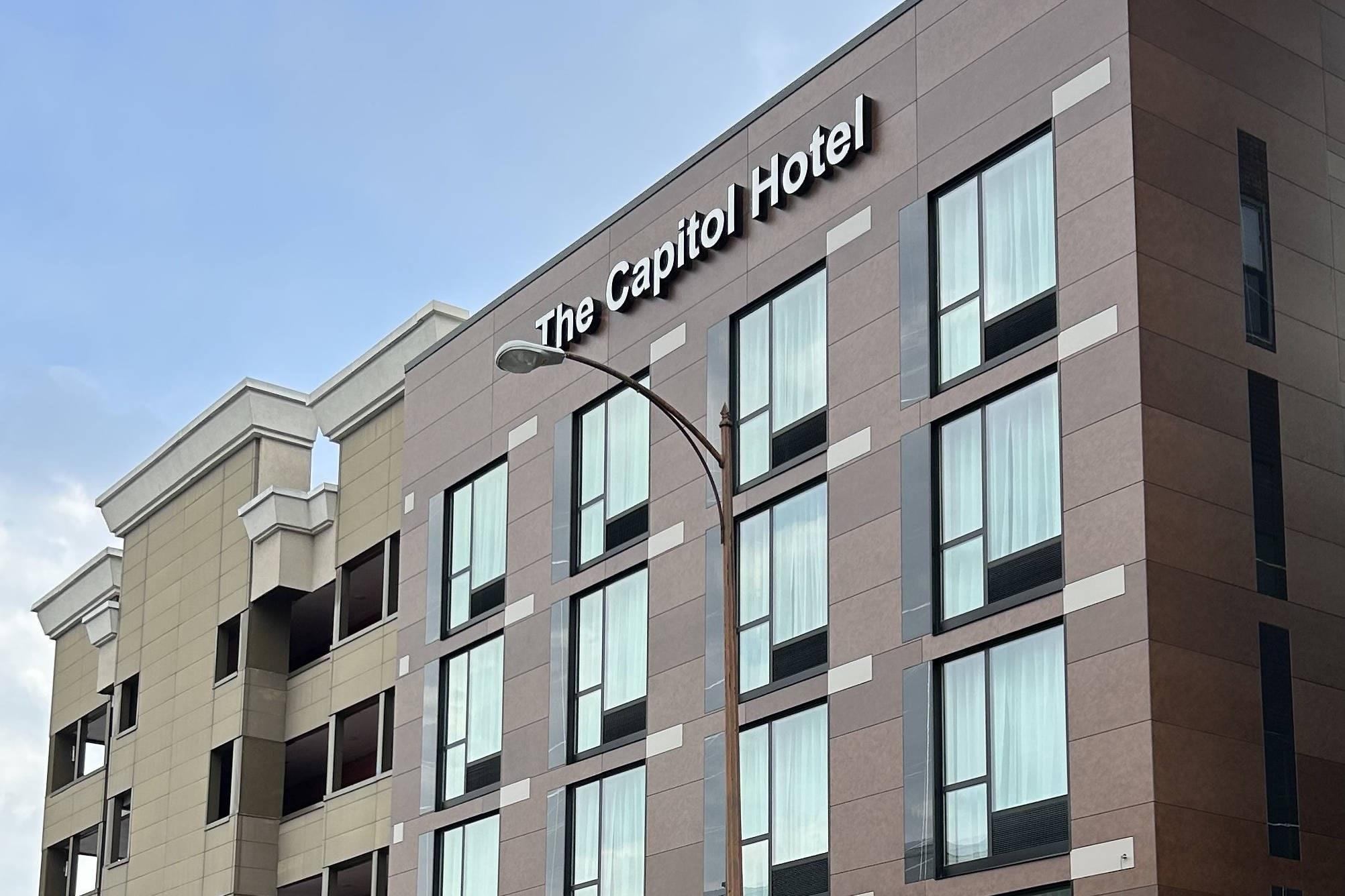 Hotel Entrance