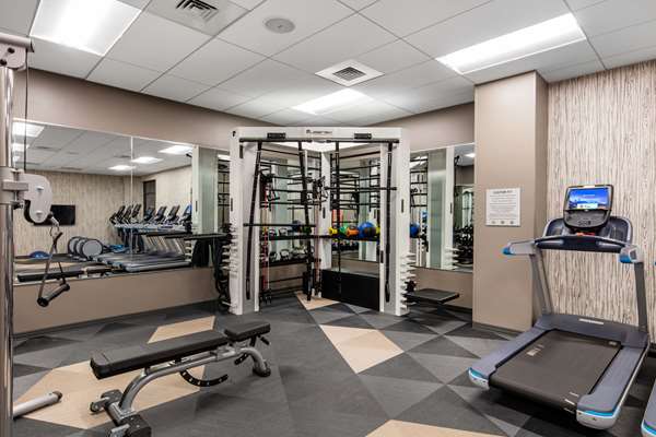 Fitness/ Exercise Room - Cambria Hotel Downtown Nashville - I-40 & I-65, Exit 209